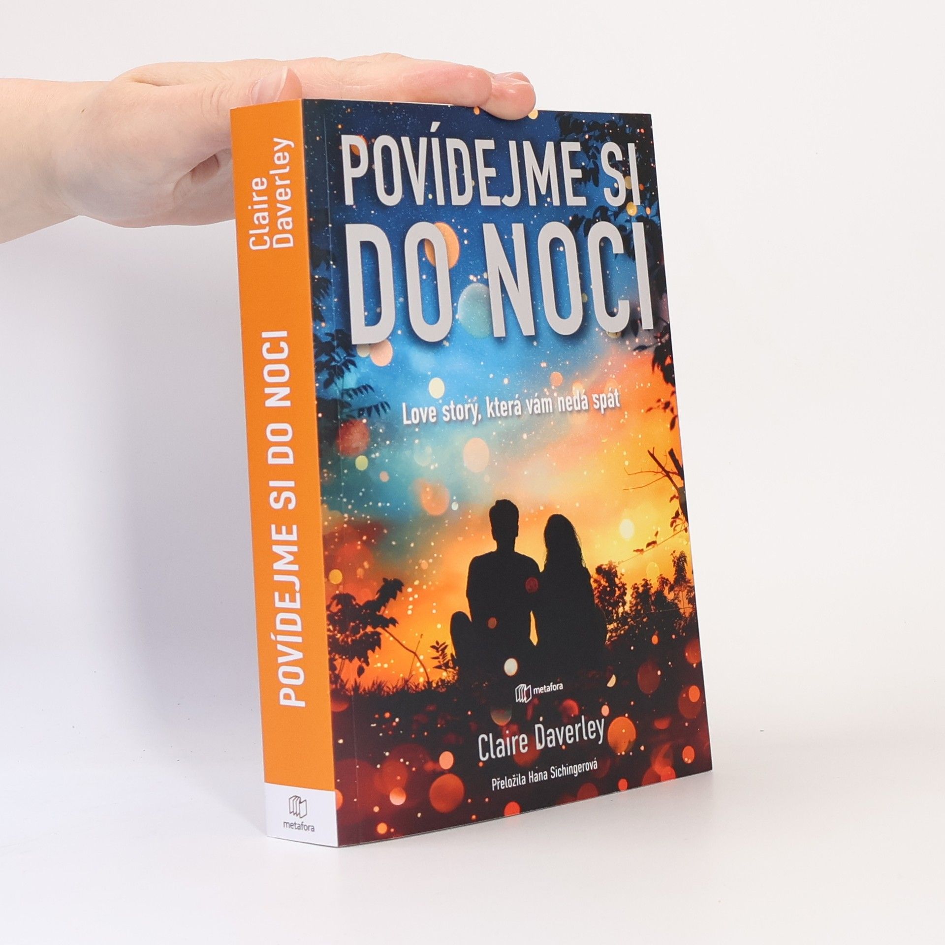 Claire Daverley Povídejme si do noci