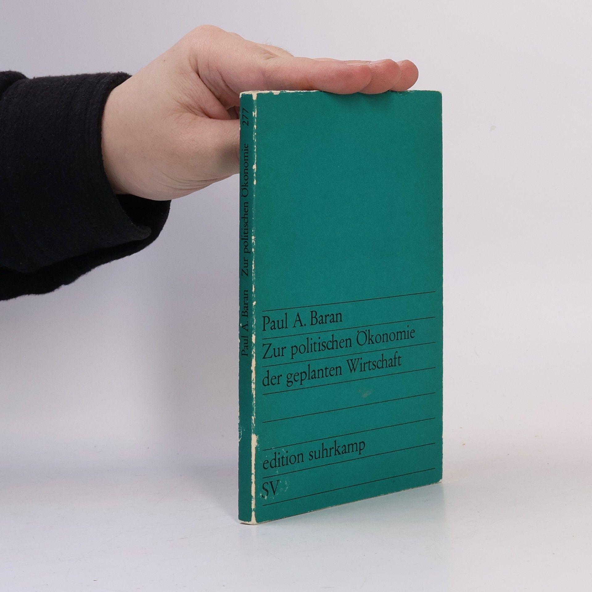 Paul Alexander Baran Zur politischen Ökonomie der geplanten Wirtschaft