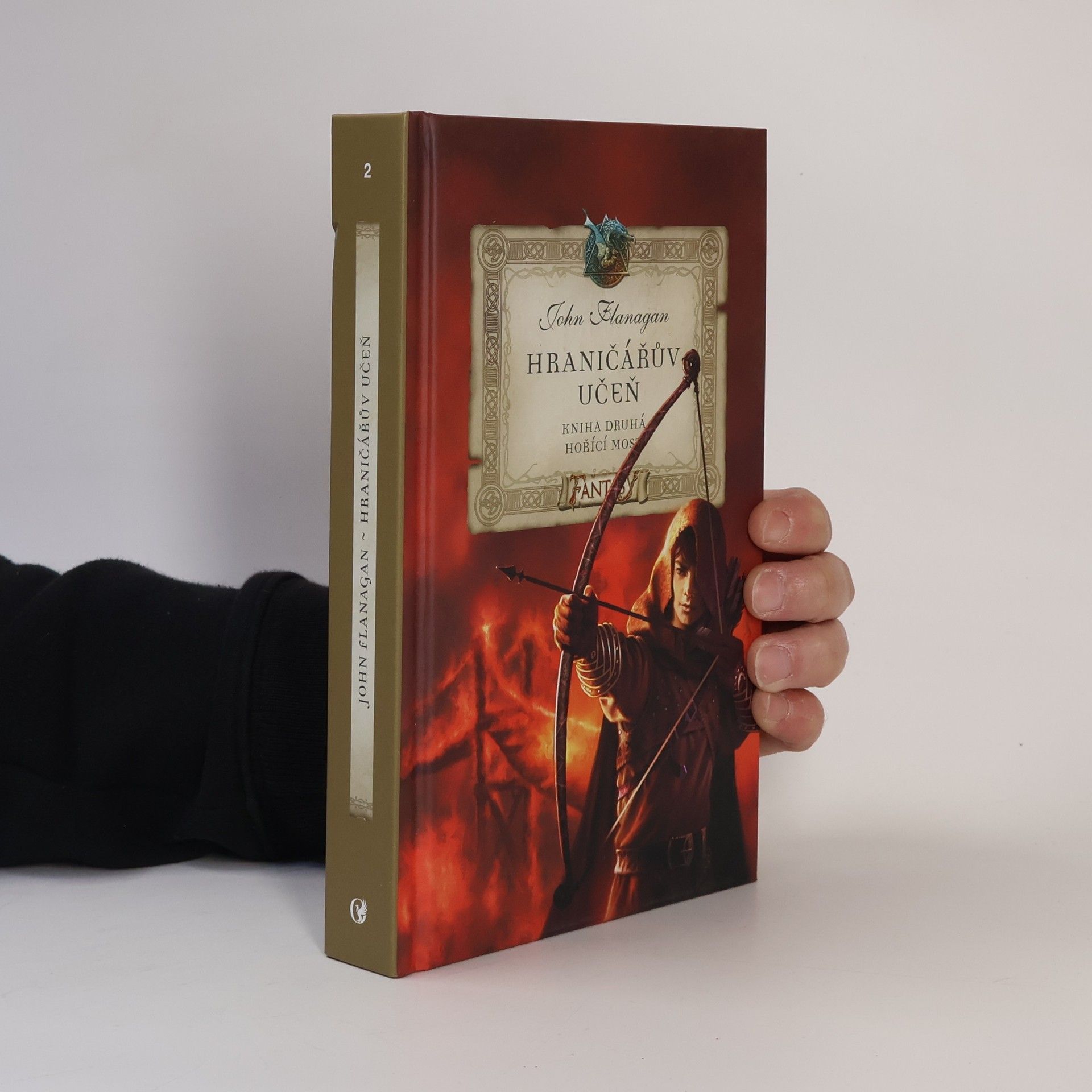 John Flanagan Hraničářův učeň. Hořící most