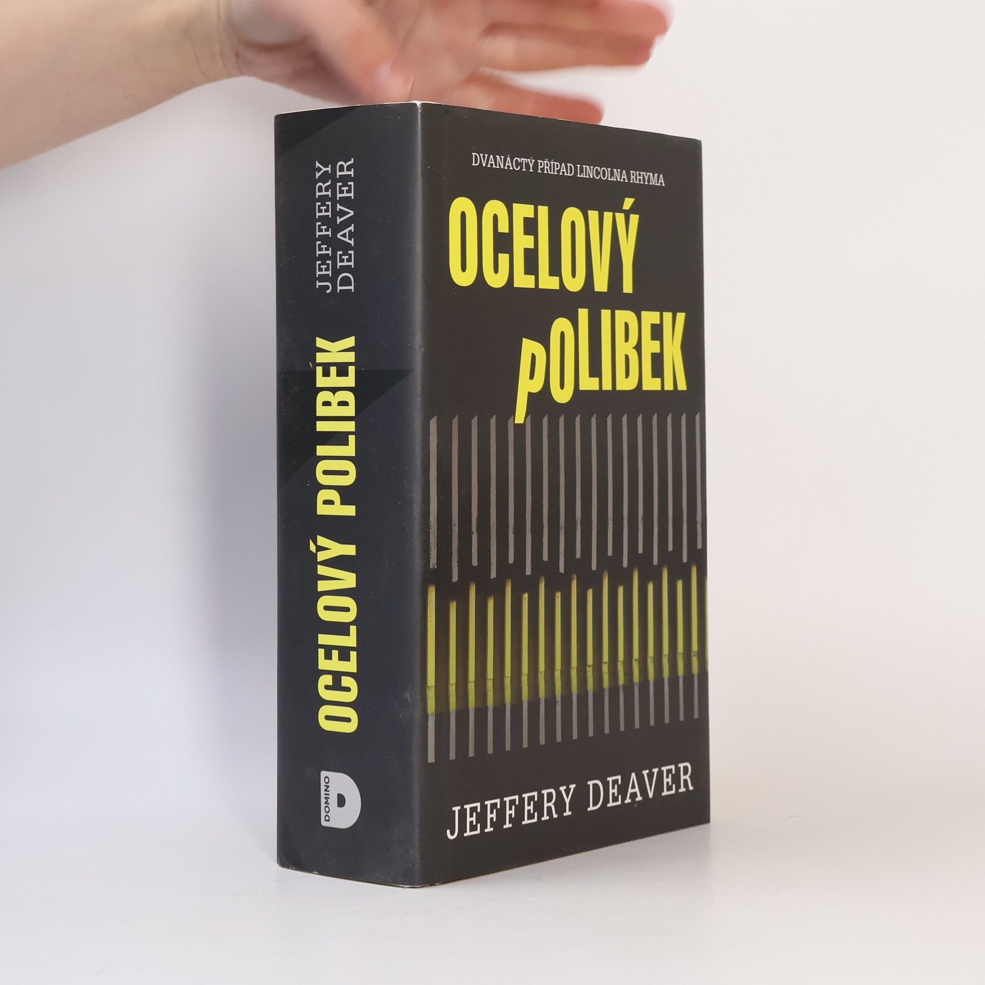 Jeffery Deaver Ocelový polibek