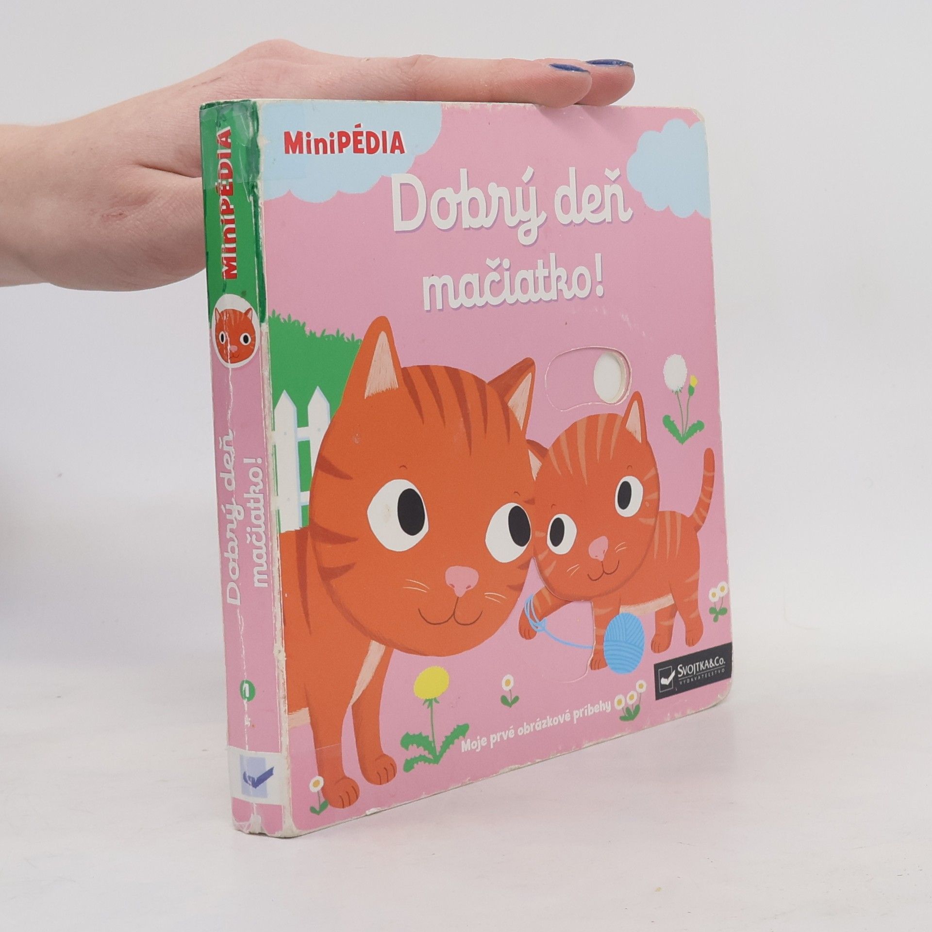 Autores varios Dobrý deň mačiatko!