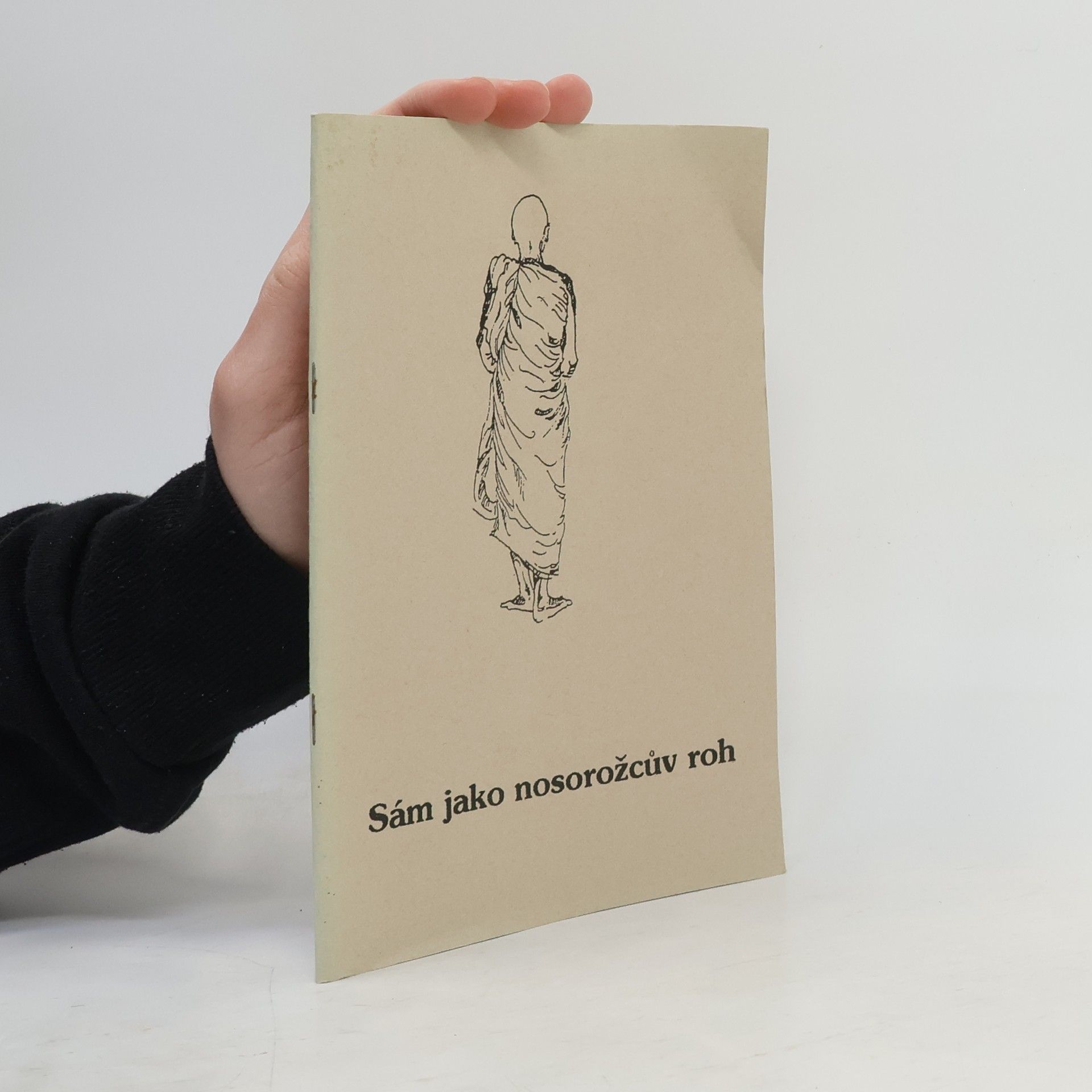 Jakub Bartovský Sám jako nosorožcův roh