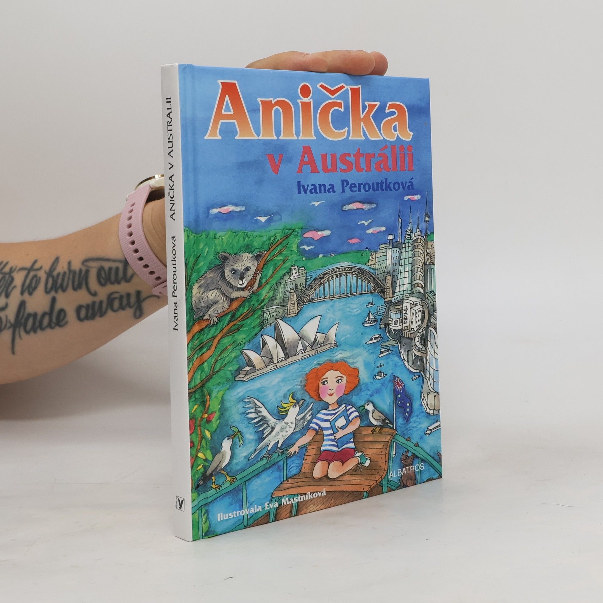 Peroutková Ivana Anička v Austrálii