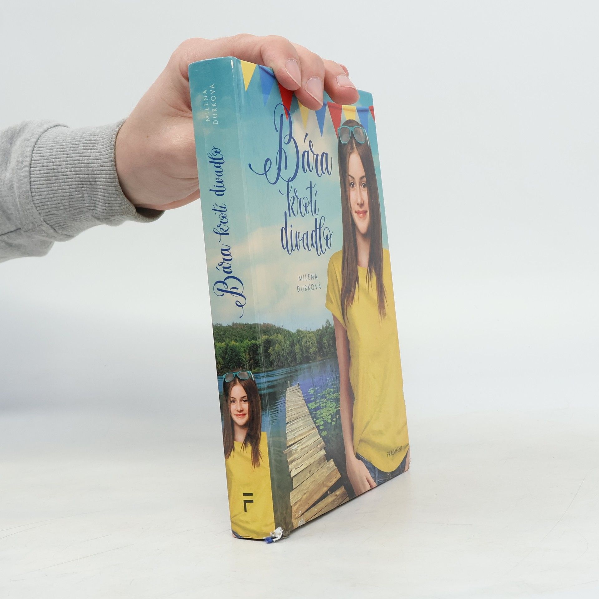 Milena Durková Bára krotí divadlo