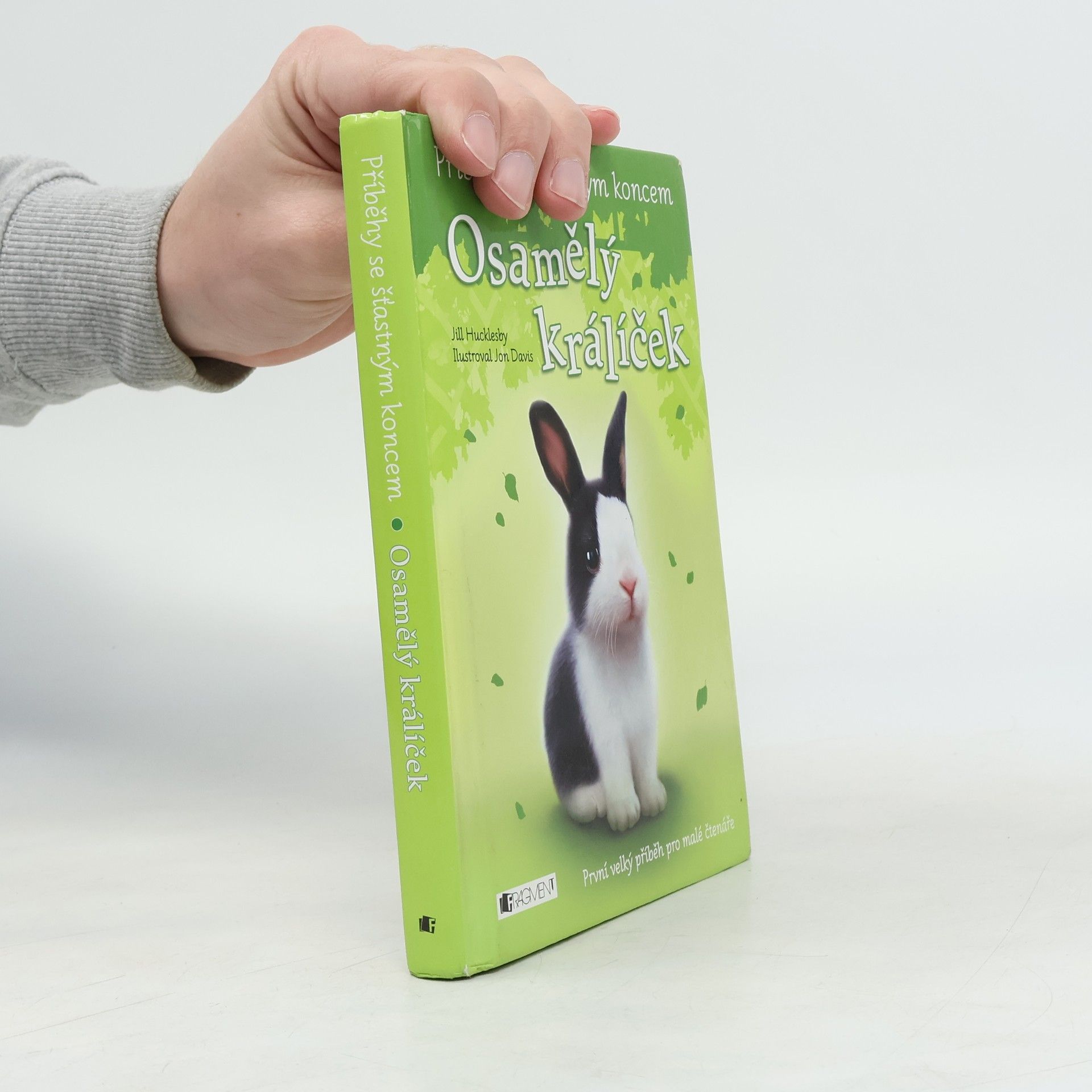 Jill Hucklesby Osamělý králíček
