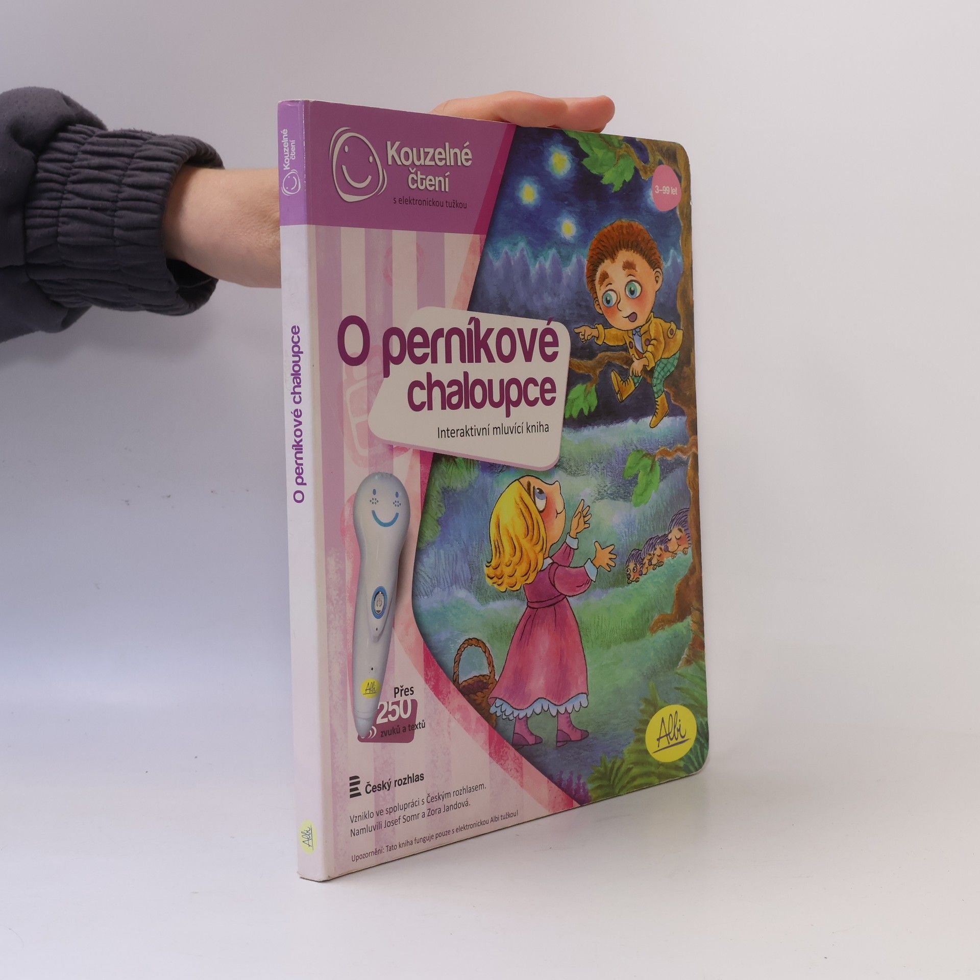 O perníkové chaloupce. Interaktivní mluvící kniha