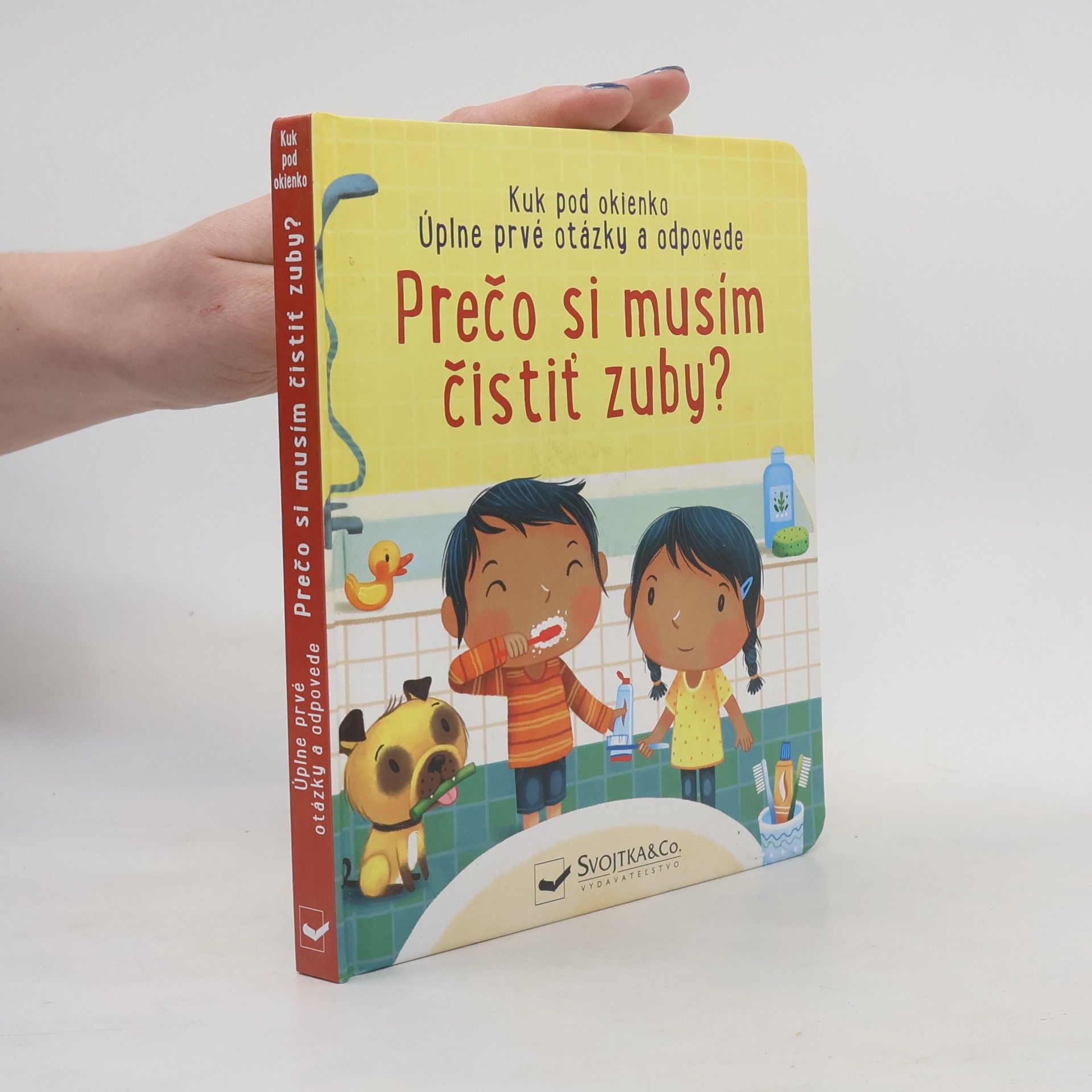 Katie Daynes Prečo si musím čistiť zuby?