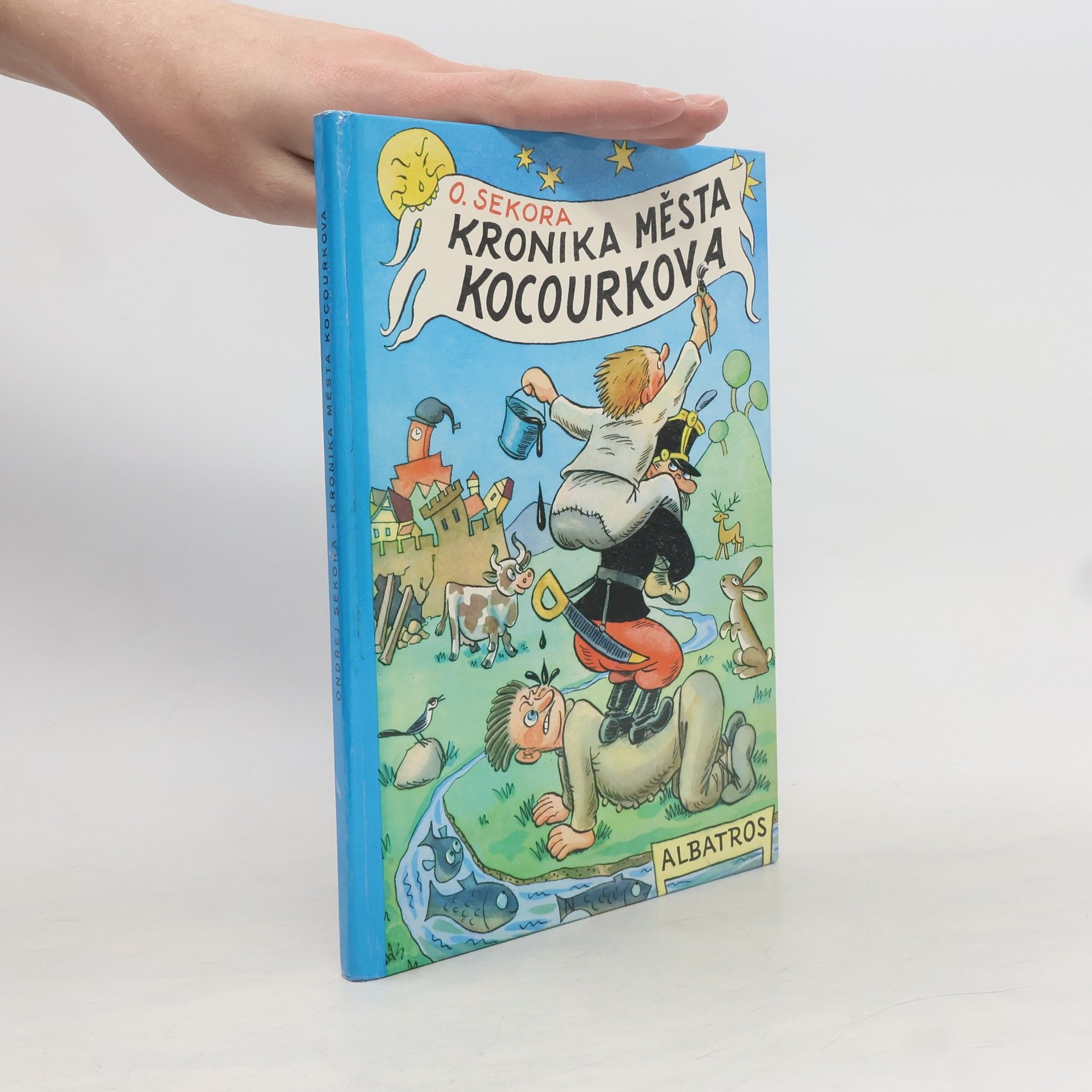 Ondřej Sekora Kronika města Kocourkova