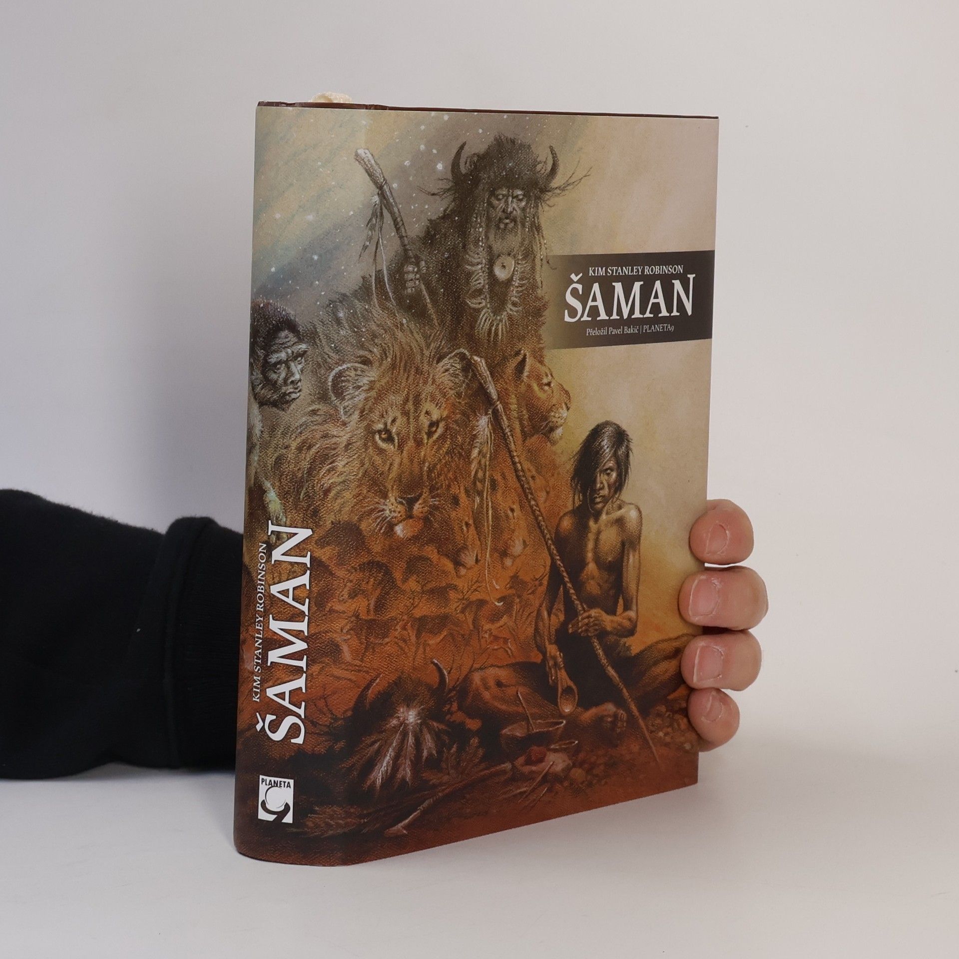 Kim Stanley Robinson Šaman