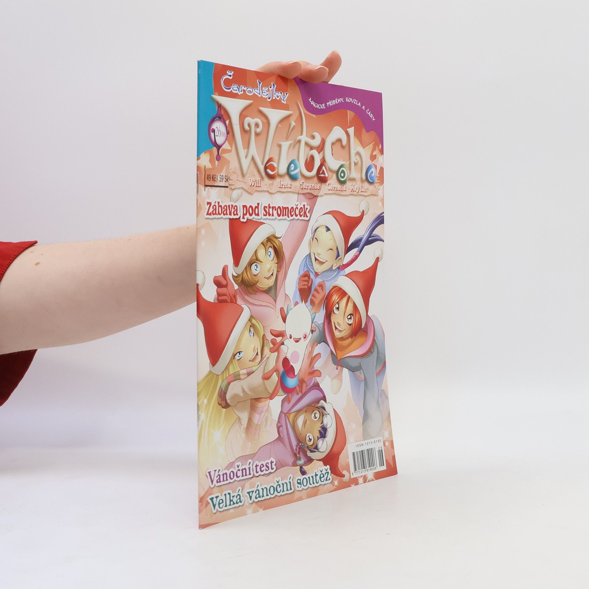 Collectif d'auteurs Čarodějky. Witch 26/06
