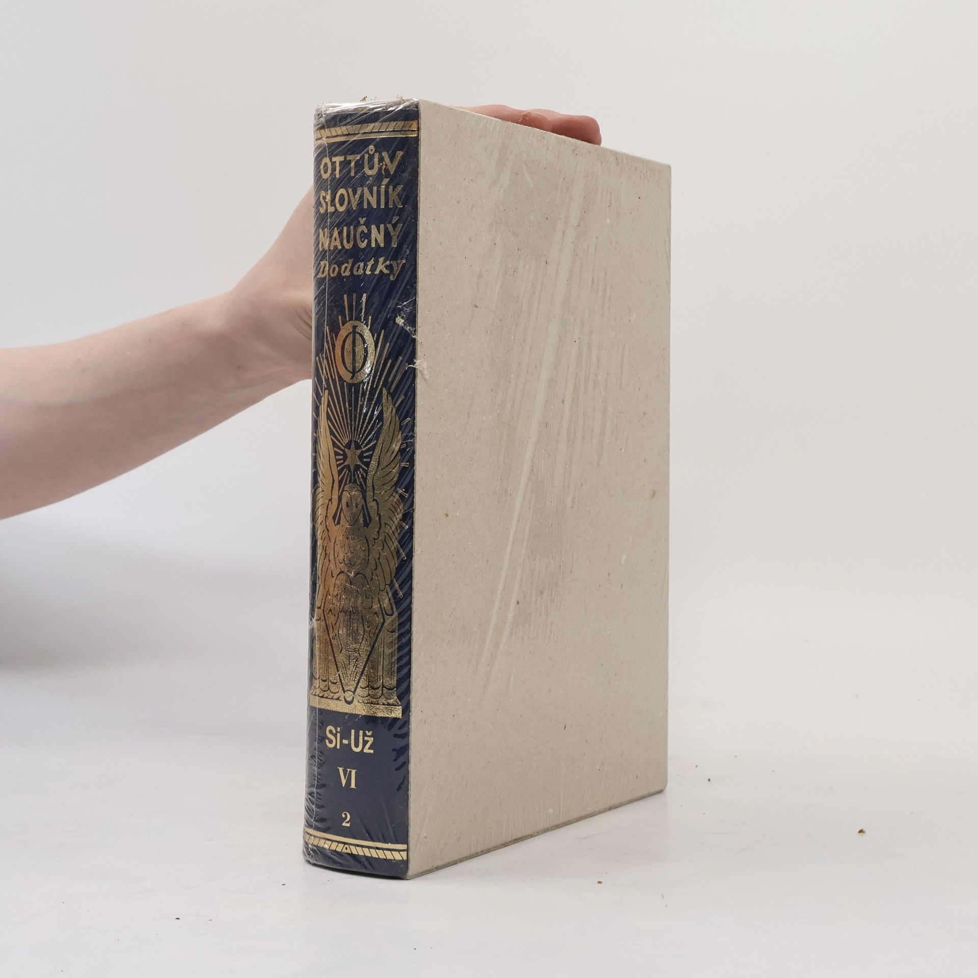 Autorenkollektiv Ottův slovník naučný Dodatky VI 2 Ši - Už