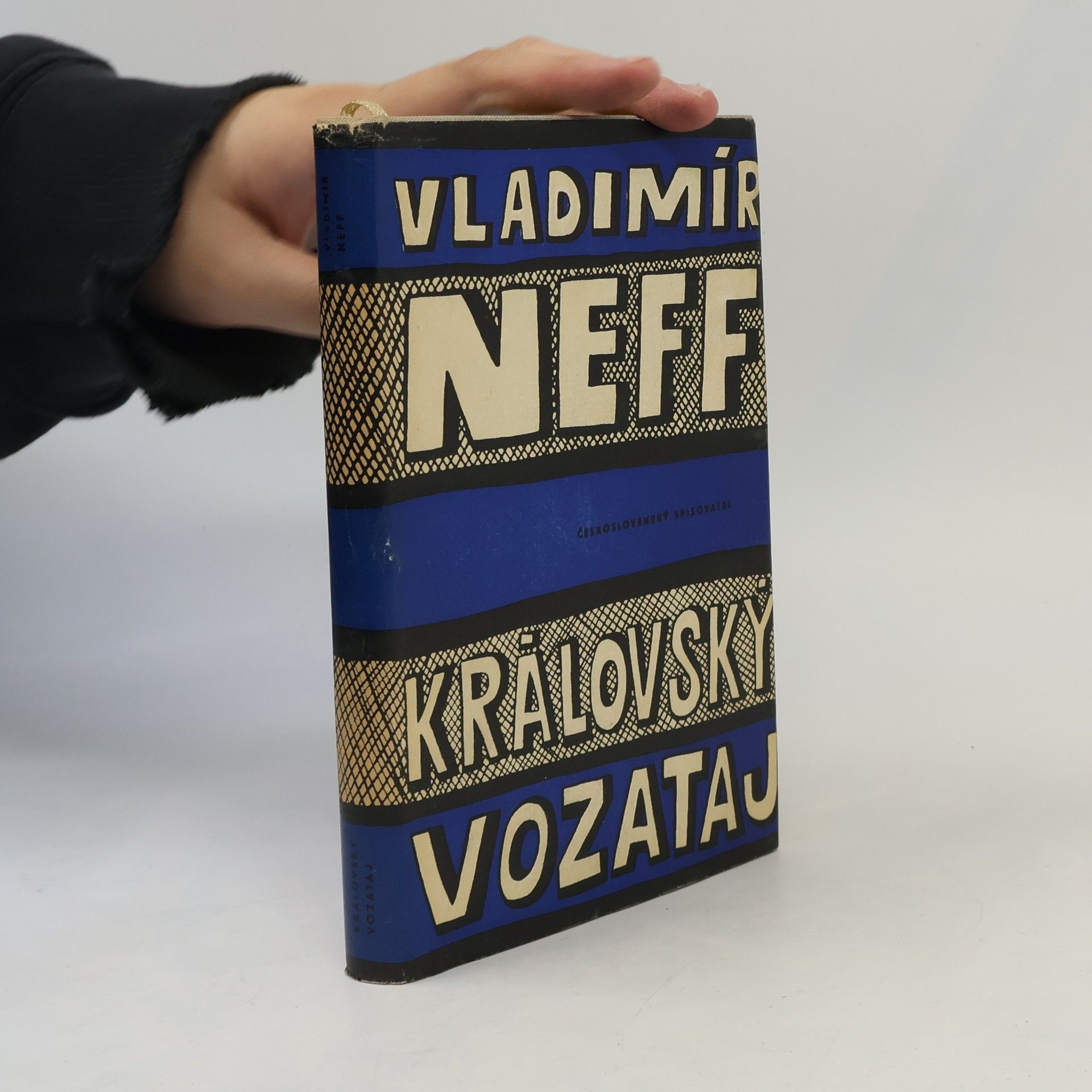 Vladimír Neff Královský vozataj