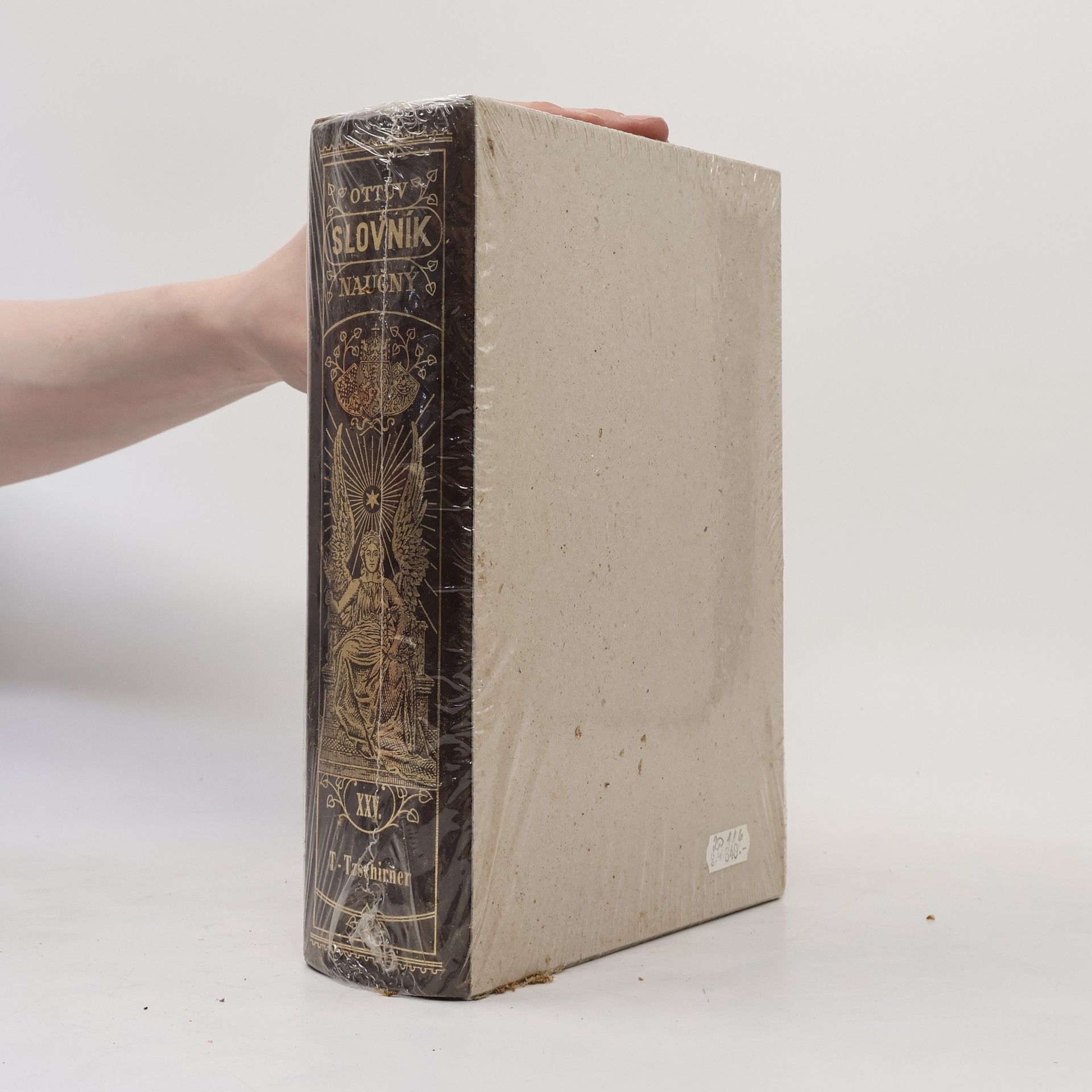 Collectif d'auteurs Ottův slovník naučný XXV T - Tzschirner