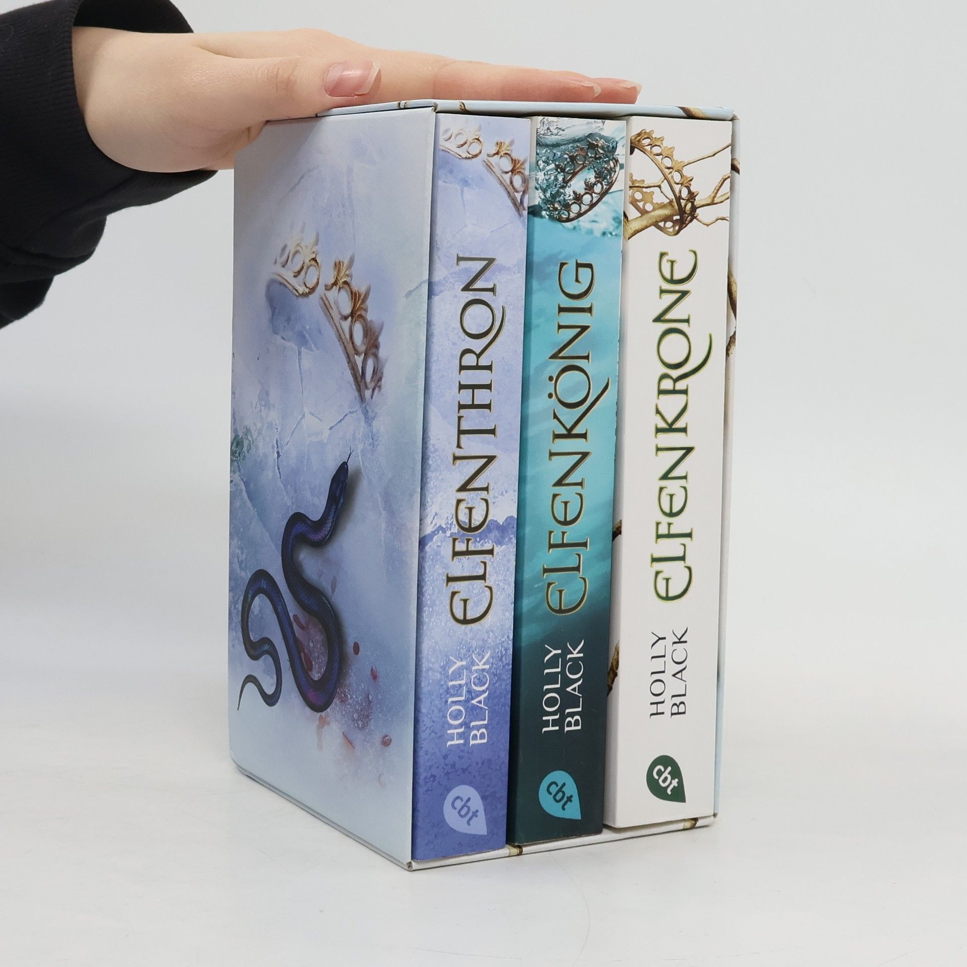 Holly Black Die Elfenkrone-Saga