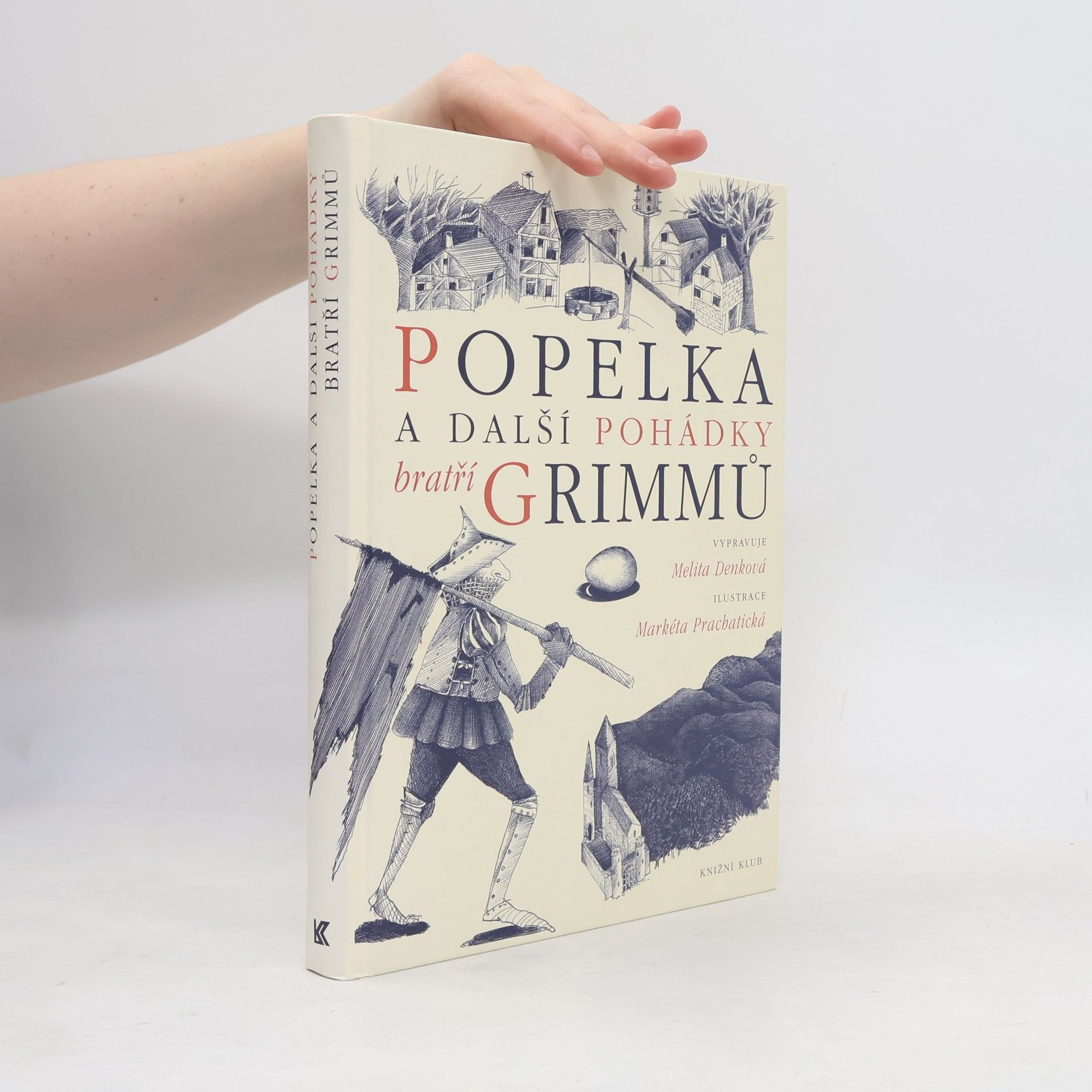 Popelka a další pohádky bratří Grimmů