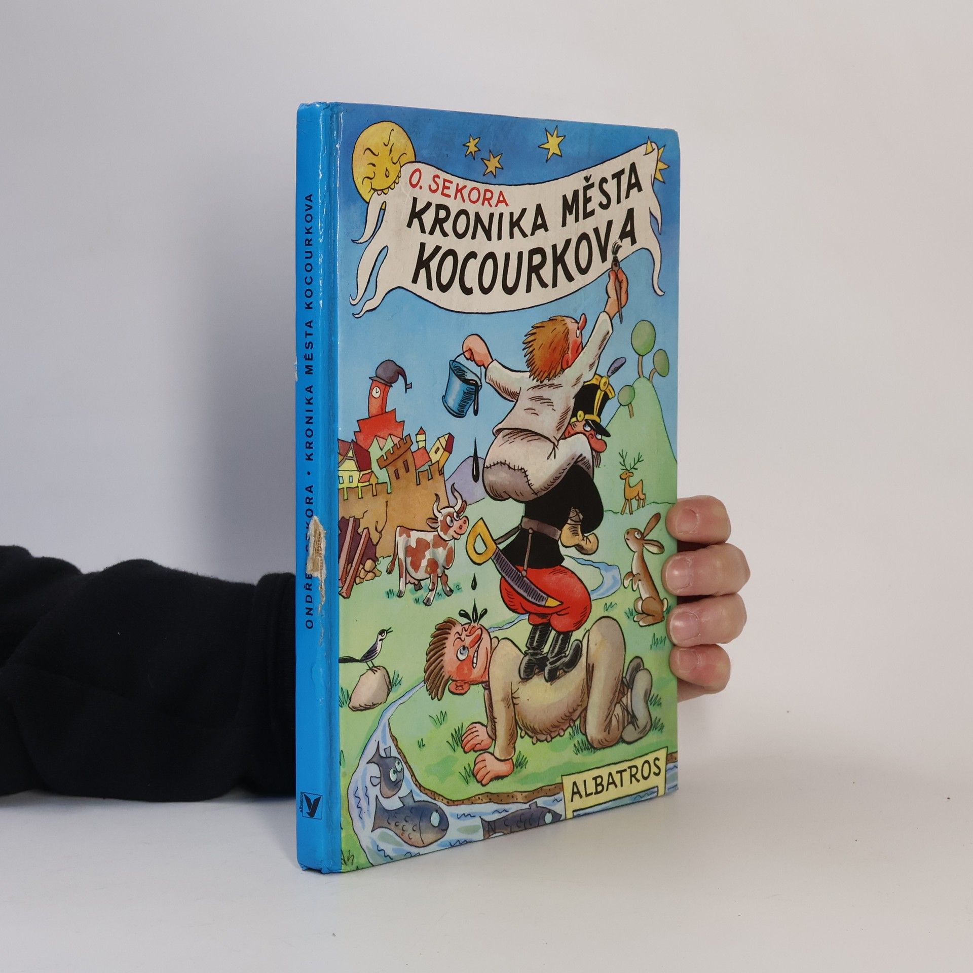 Ondřej J. Sekora Kronika města Kocourkova