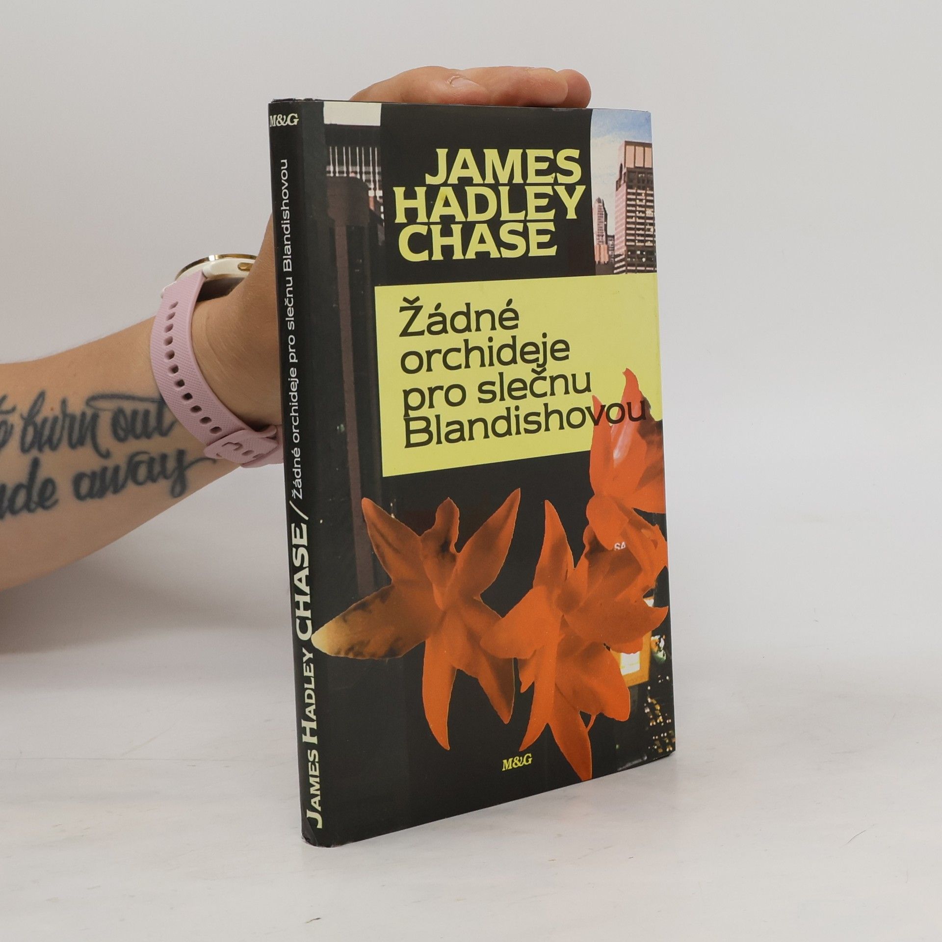 James Hadley Chase Žádné orchideje pro slečnu Blandishovou