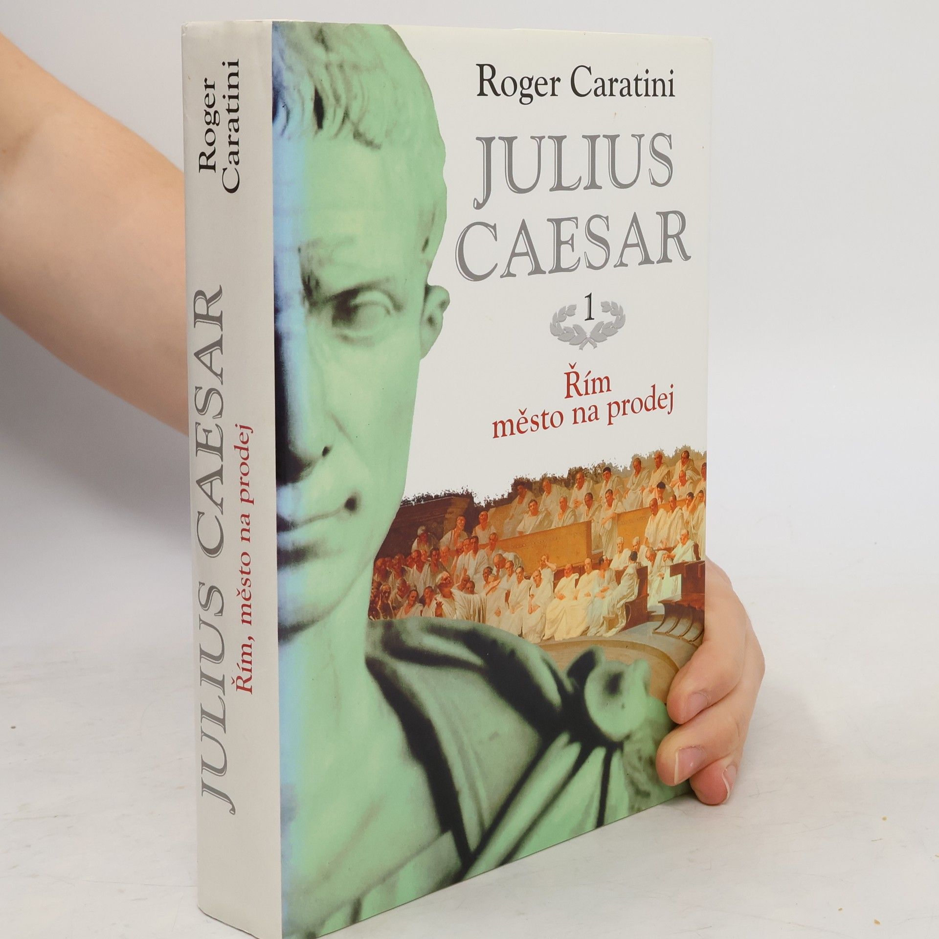 Julius Caesar 1, Řím, město na prodej!