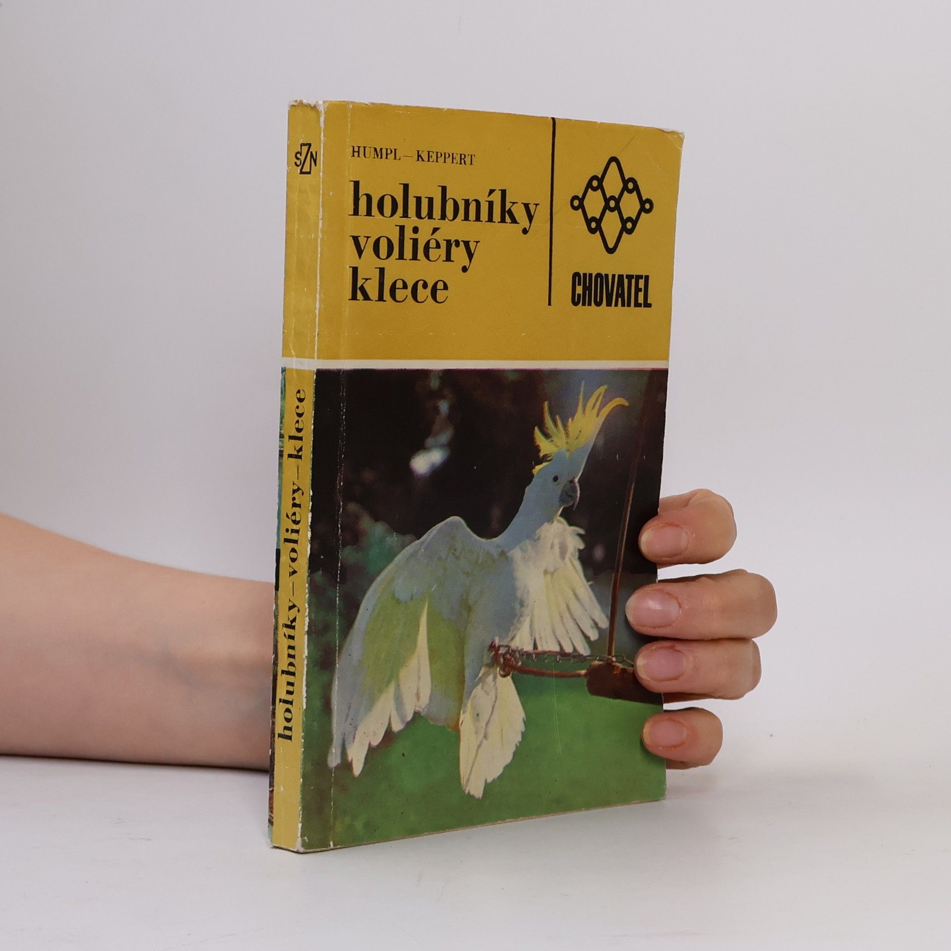 Vítězslav Humpl Holubníky, voliéry, klece