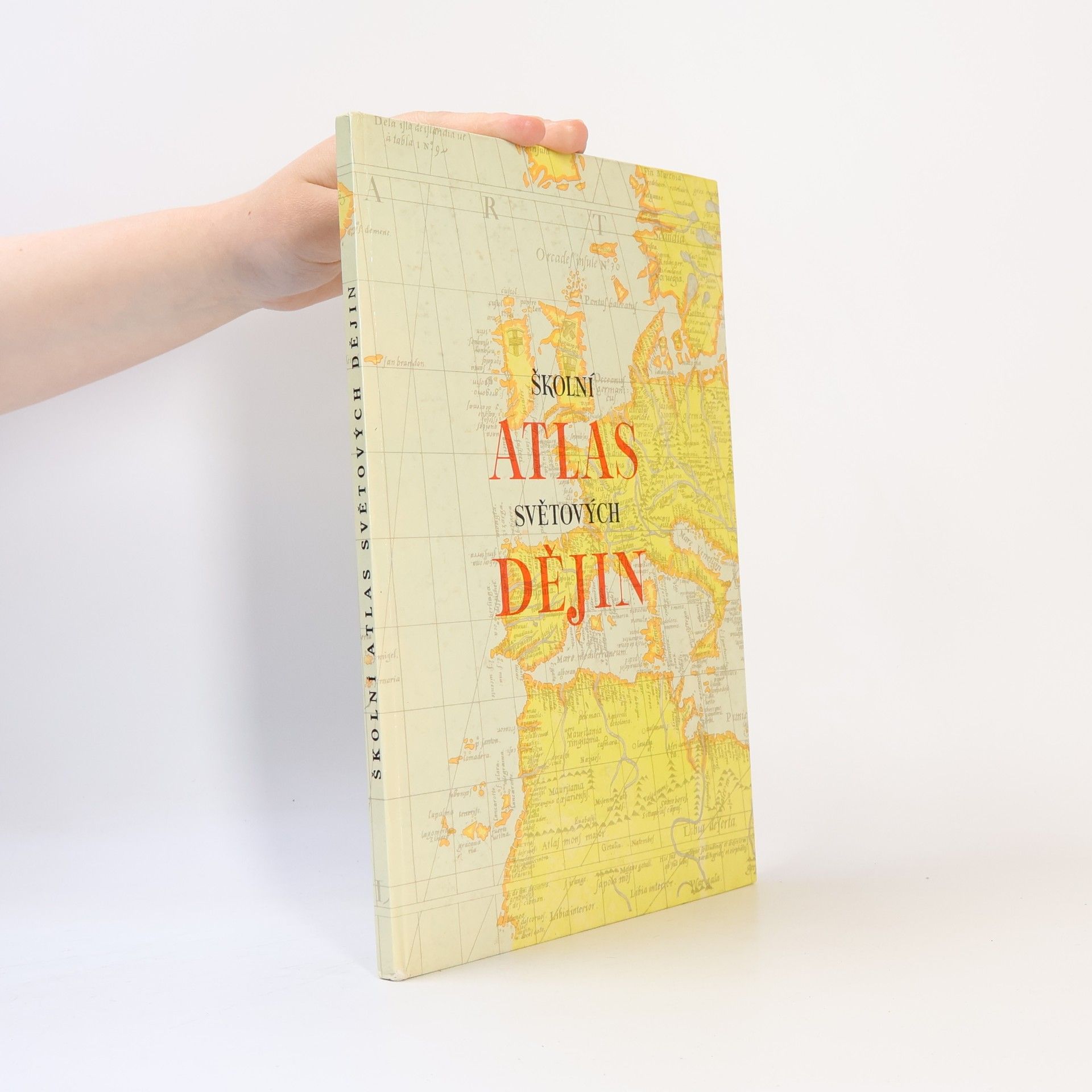 Collectif d'auteurs Školní atlas světových dějin