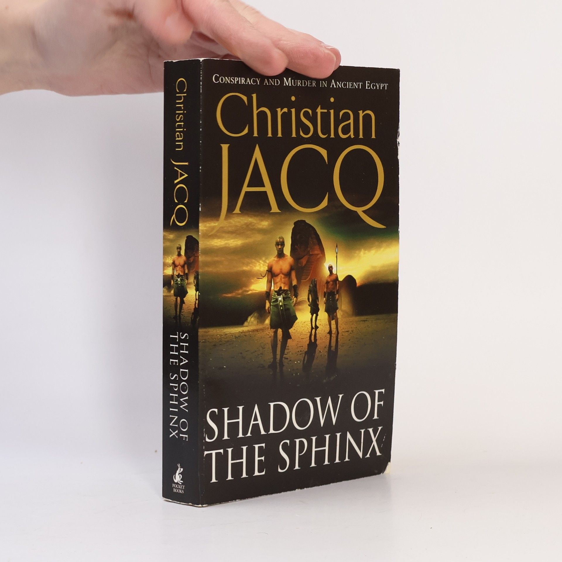 Christian Jacq Shadow of the Sphinx