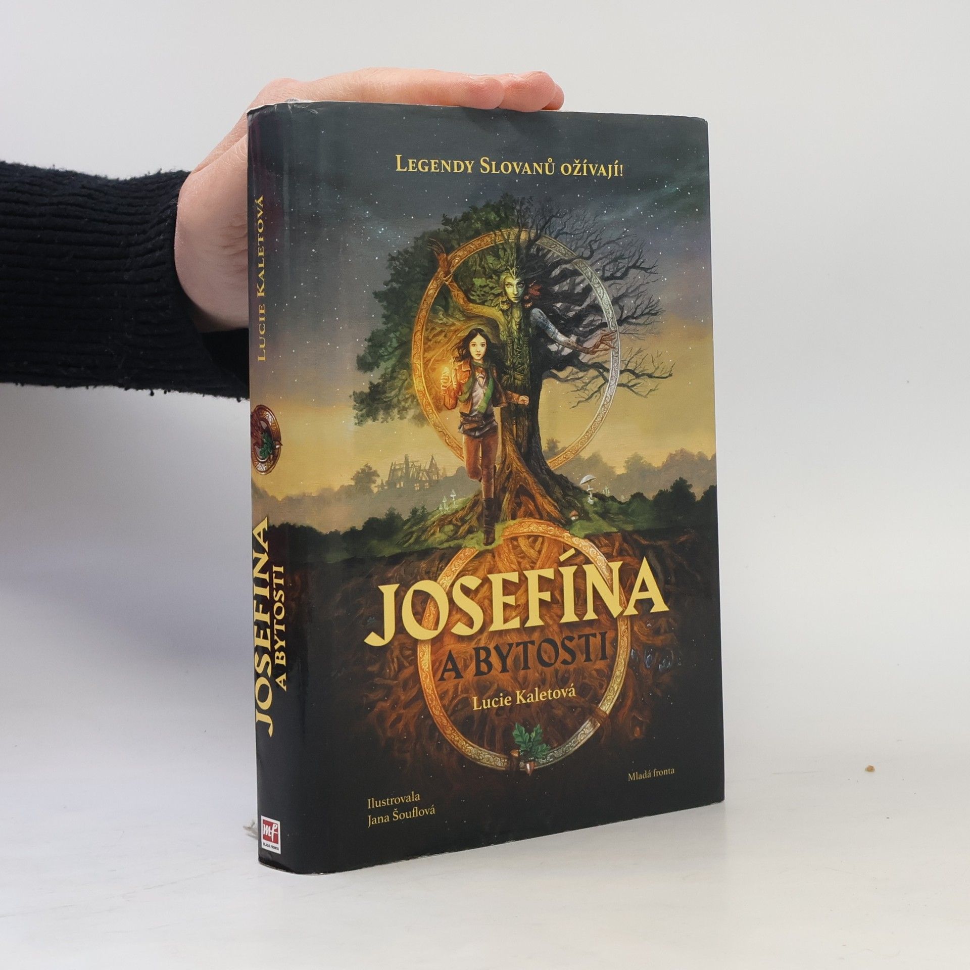 Lucie Kaletová Josefína a bytosti