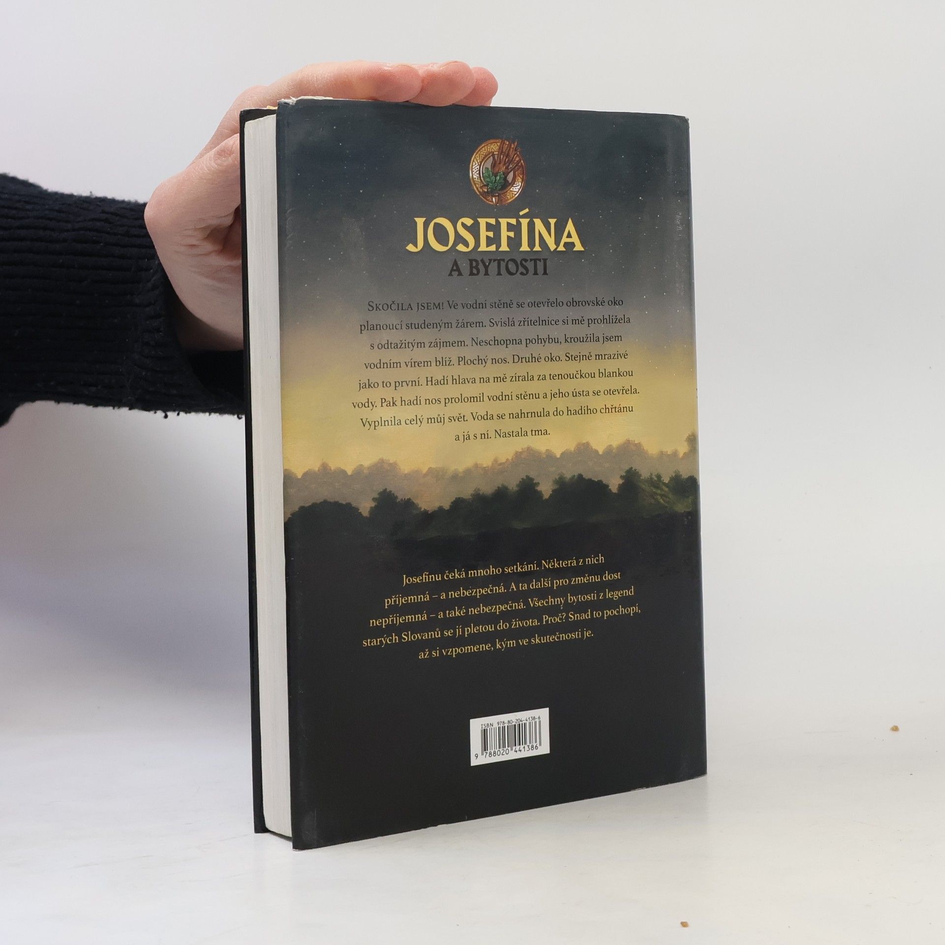 Lucie Kaletová Josefína a bytosti