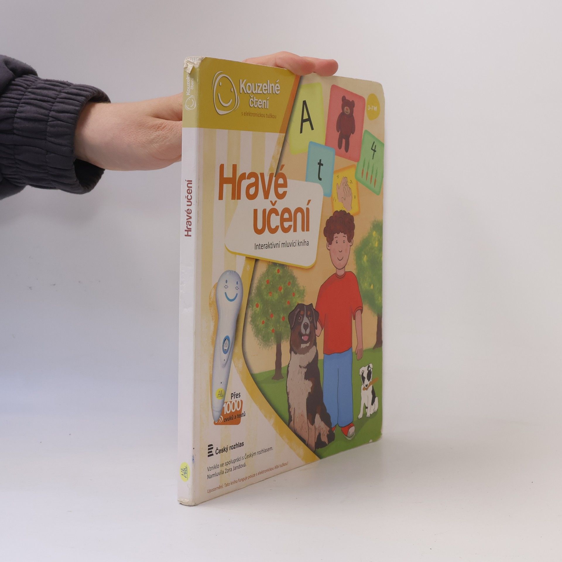 Hravé učení. Interaktivní mluvící kniha