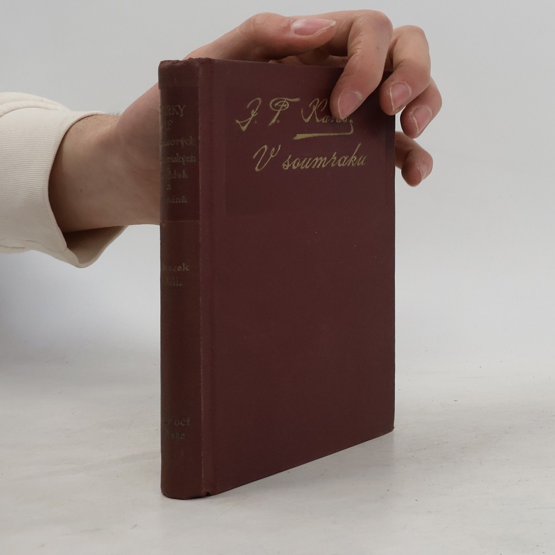 Josef František Karas V soumraku