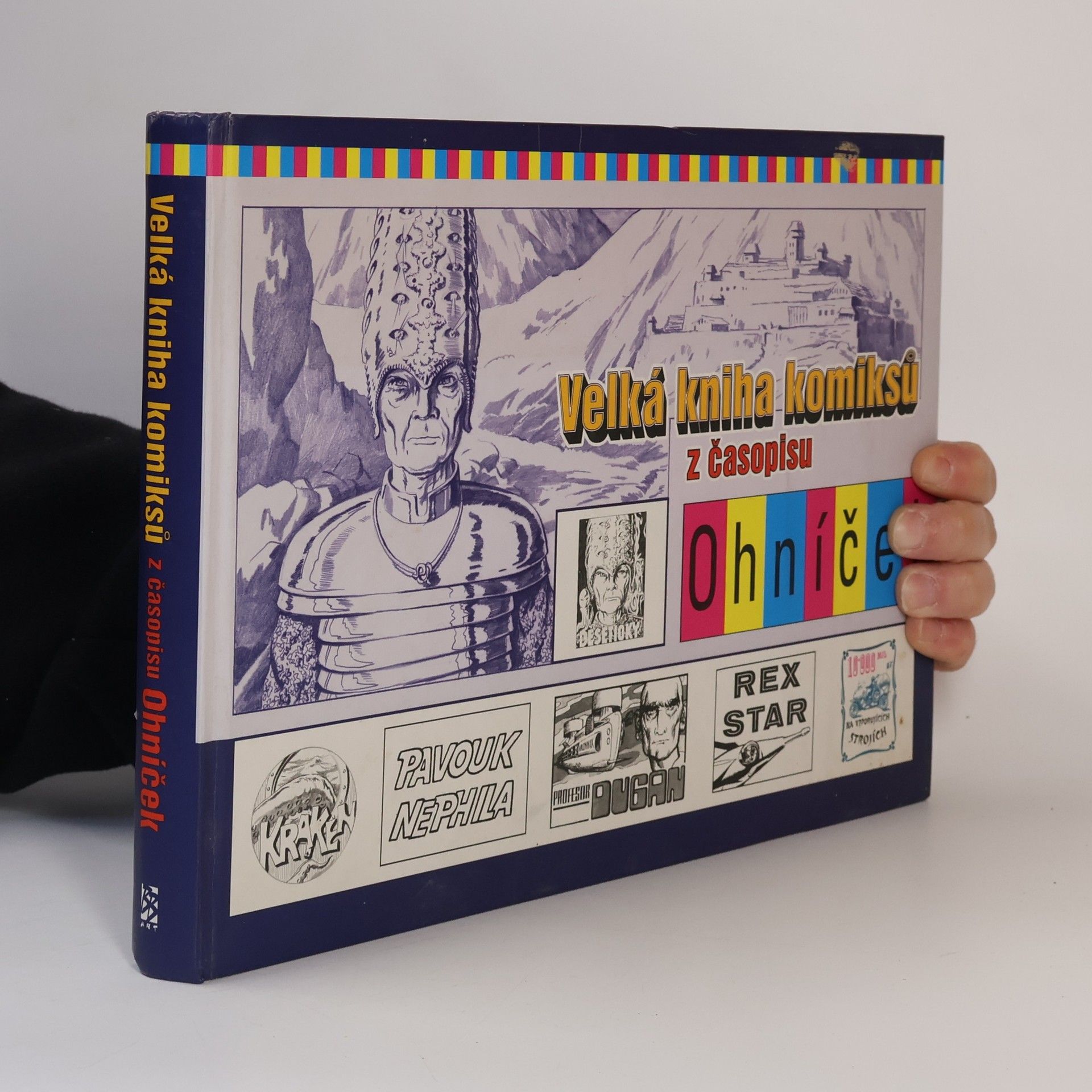 Jiří Buchal Velká kniha komiksů z časopisu Ohníček