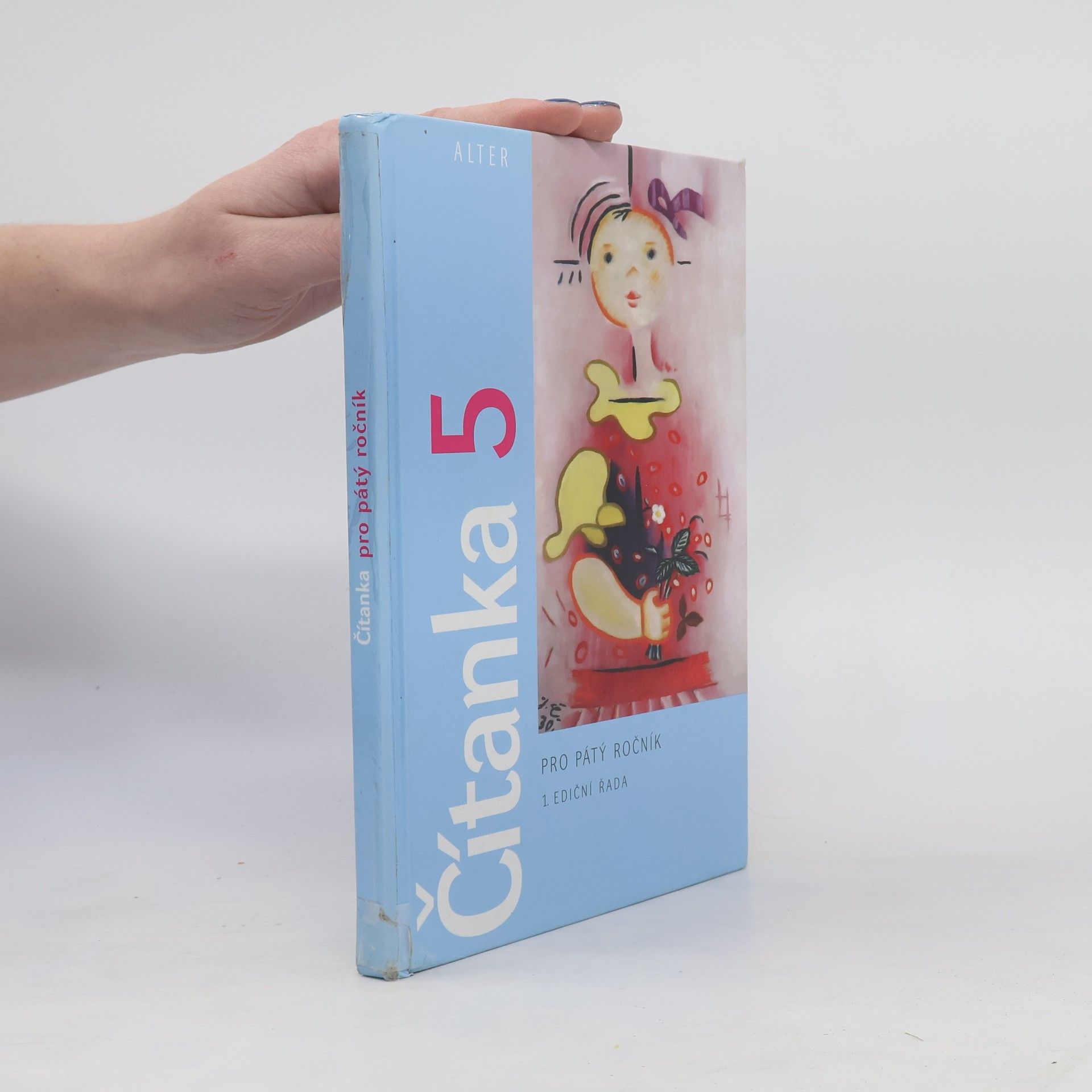 Hana Rezutková Čítanka 5 pro pátý ročník