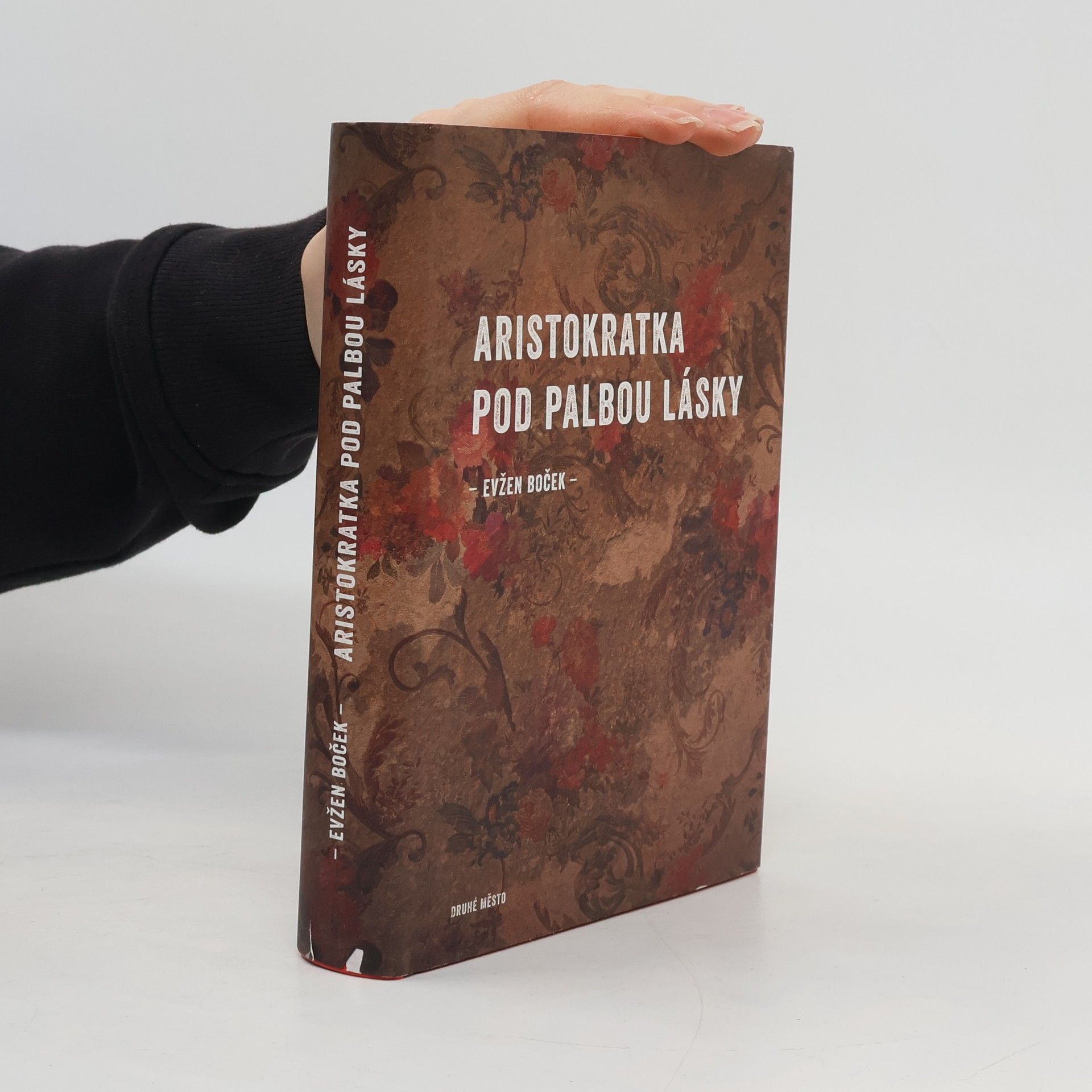 Evžen Boček Aristokratka pod palbou lásky