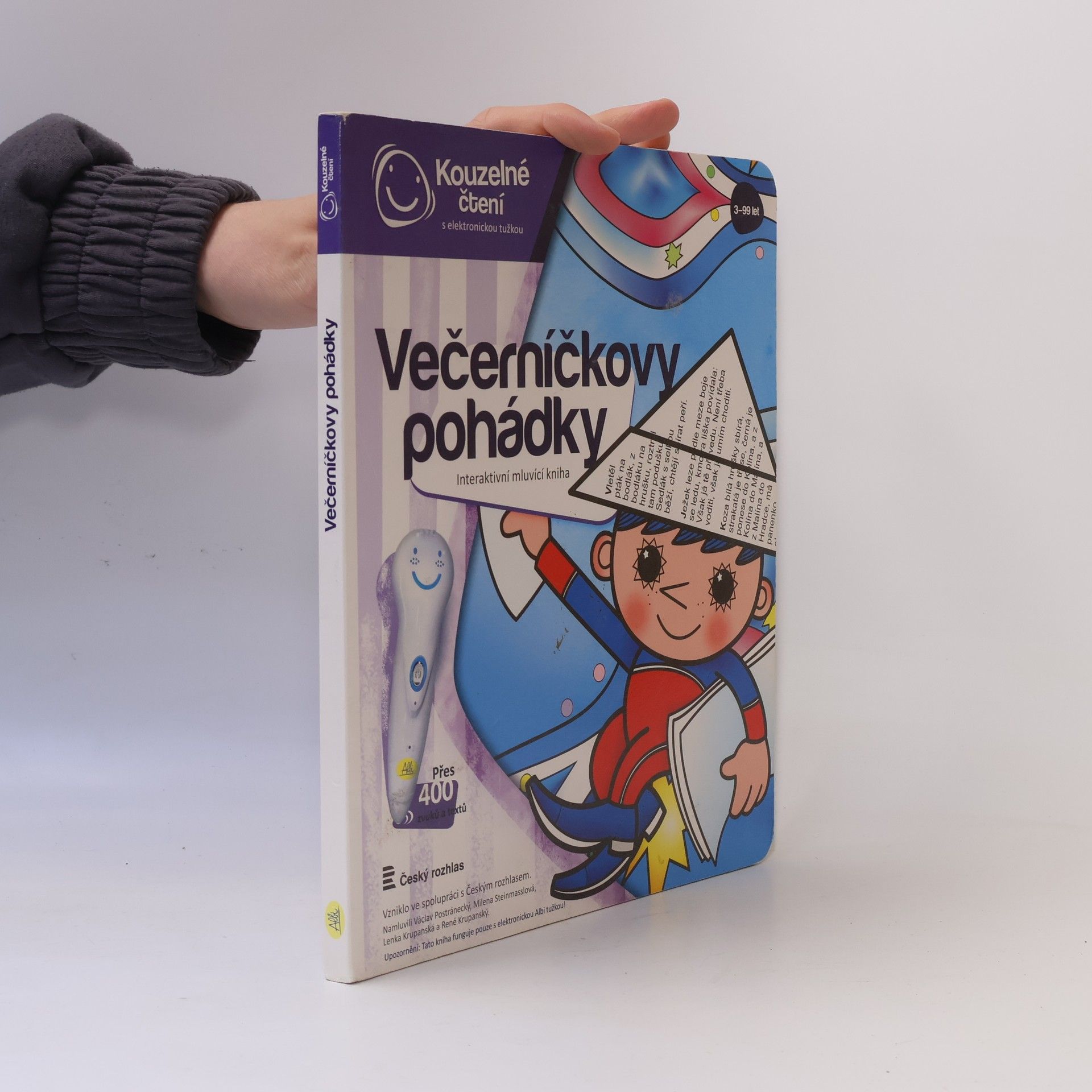 Maria Křepelková Večerníčkovy pohádky