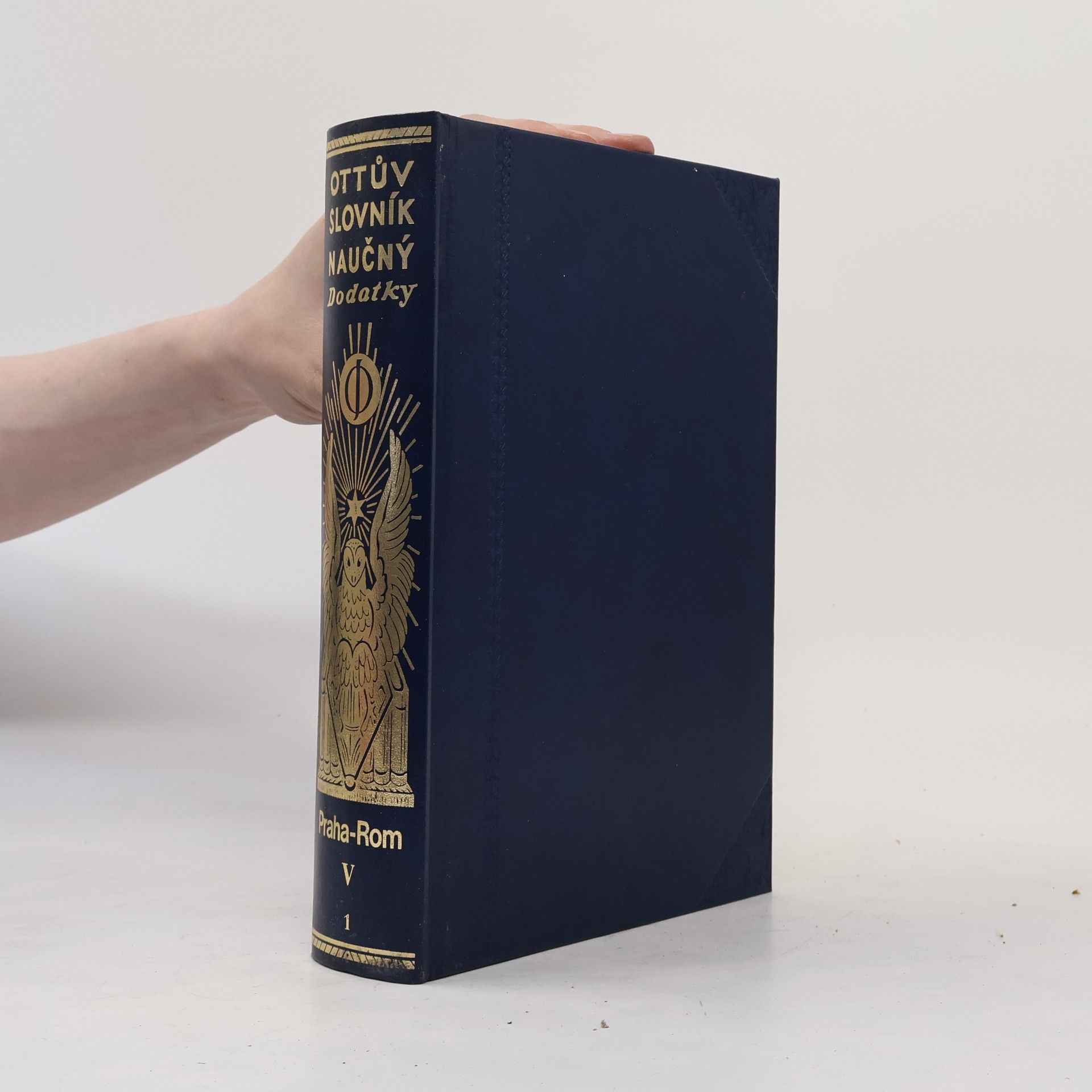 Autorenkollektiv Ottův slovník naučný Dodatky V 1 Praha - Rom