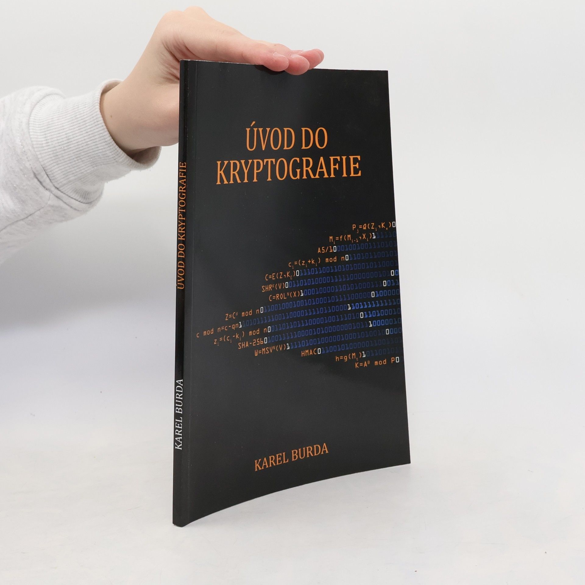 Karel Burda Úvod do kryptografie