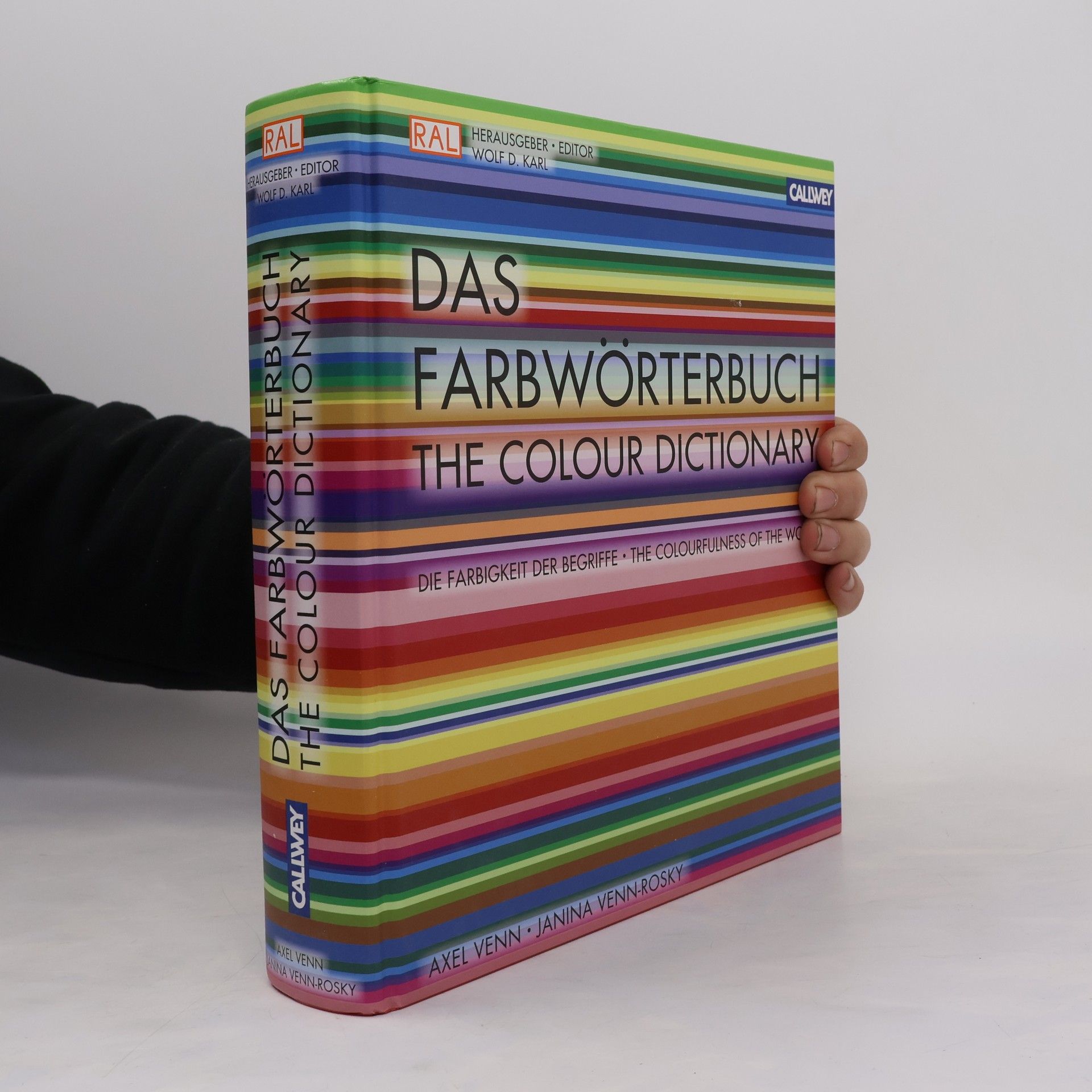 Axel Venn Das Farbwörterbuch