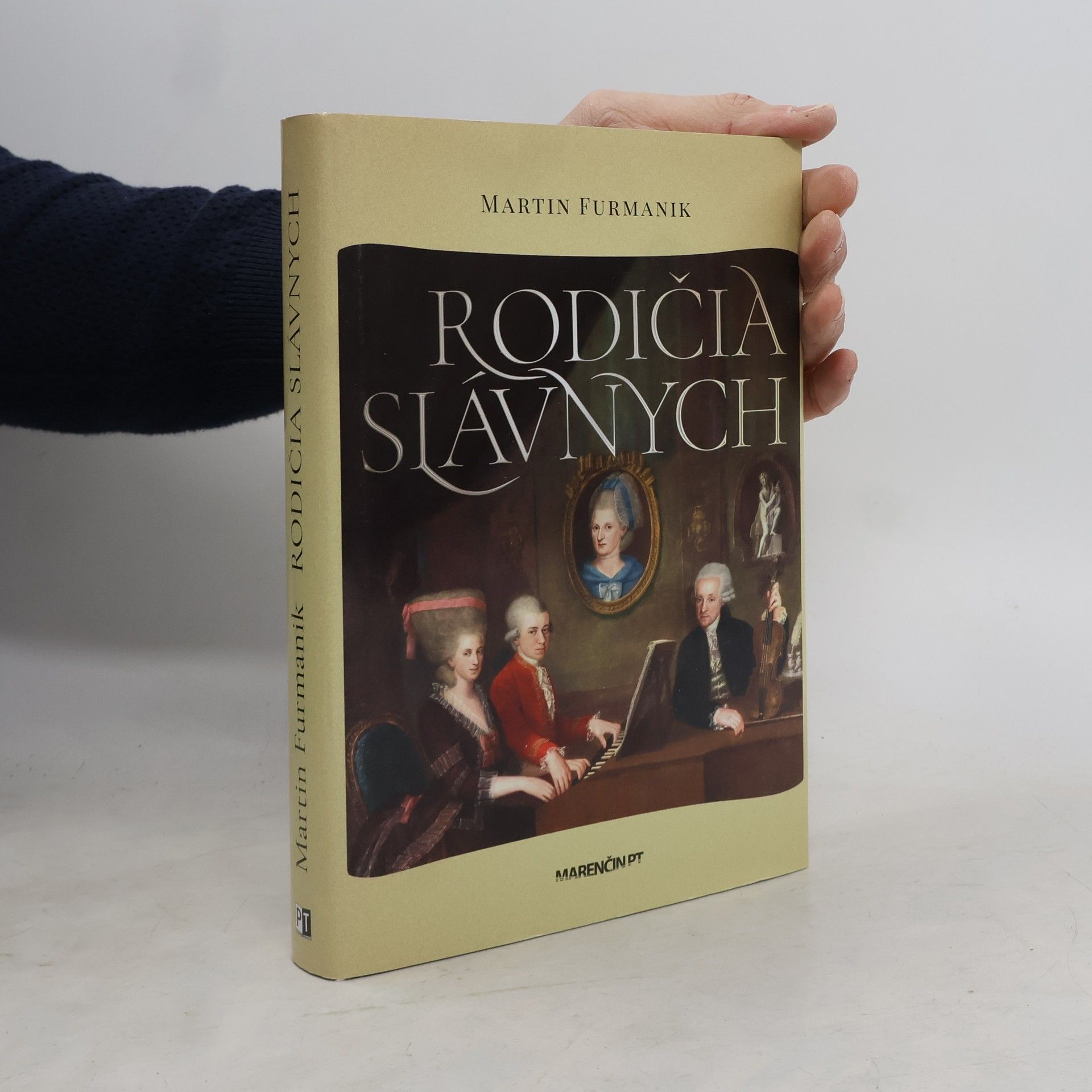 Martin Furmaník Rodičia slávnych