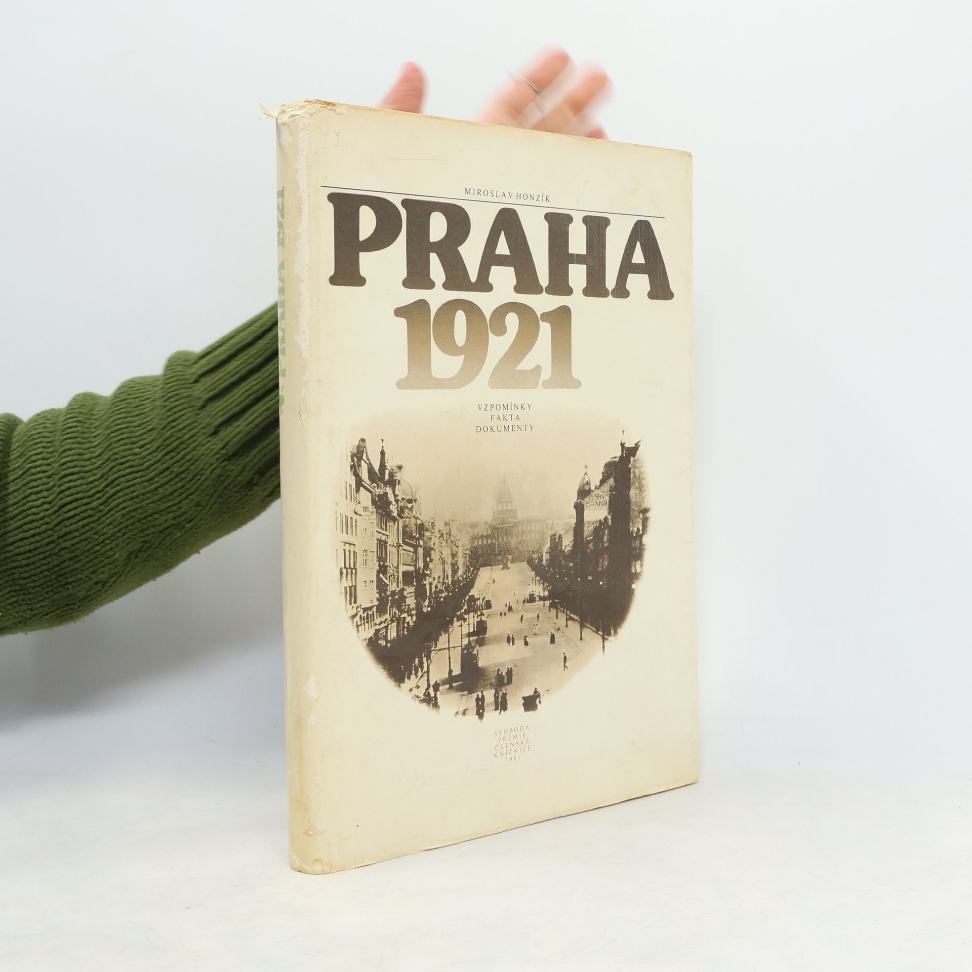 Miroslav Honzík Praha 1921