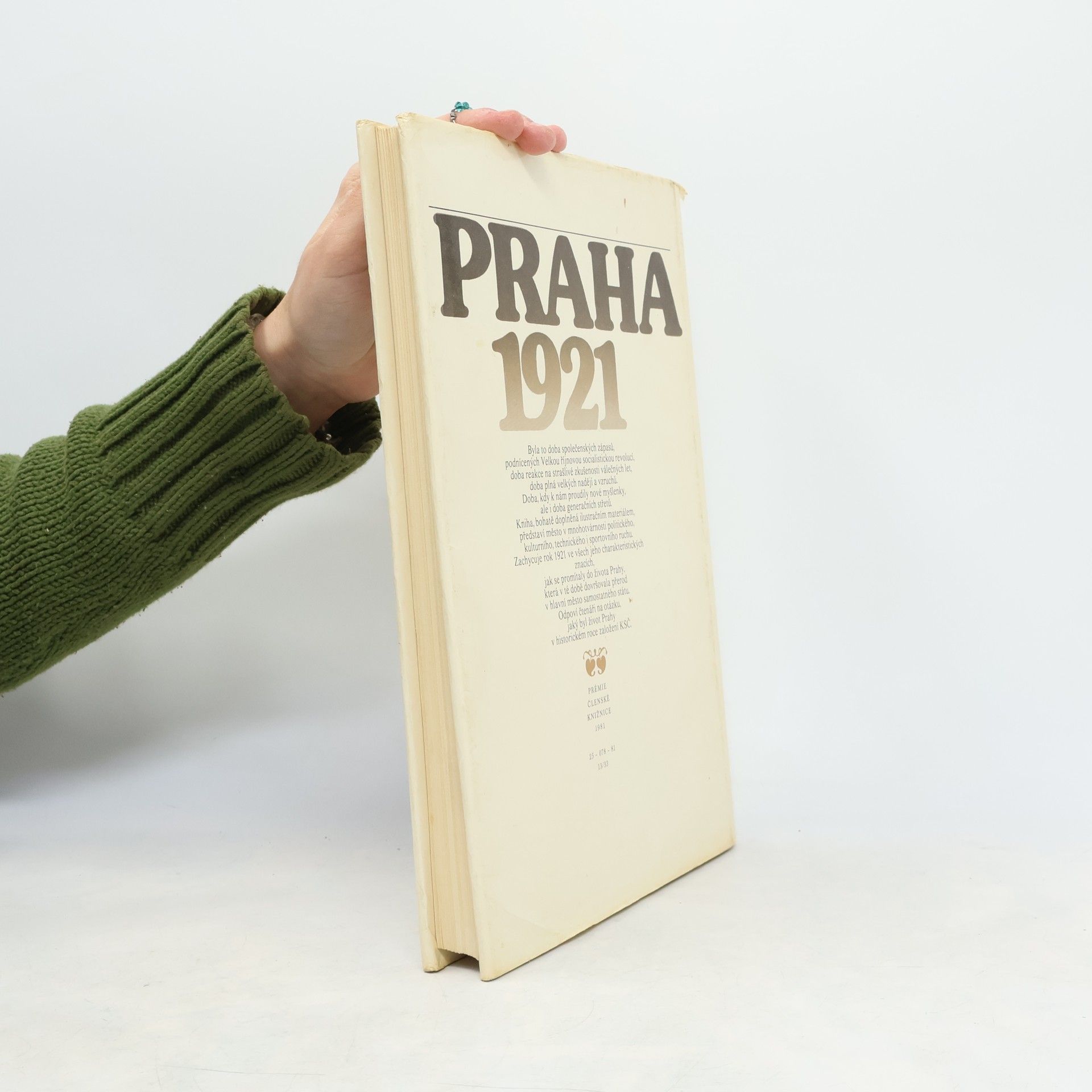 Miroslav Honzík Praha 1921