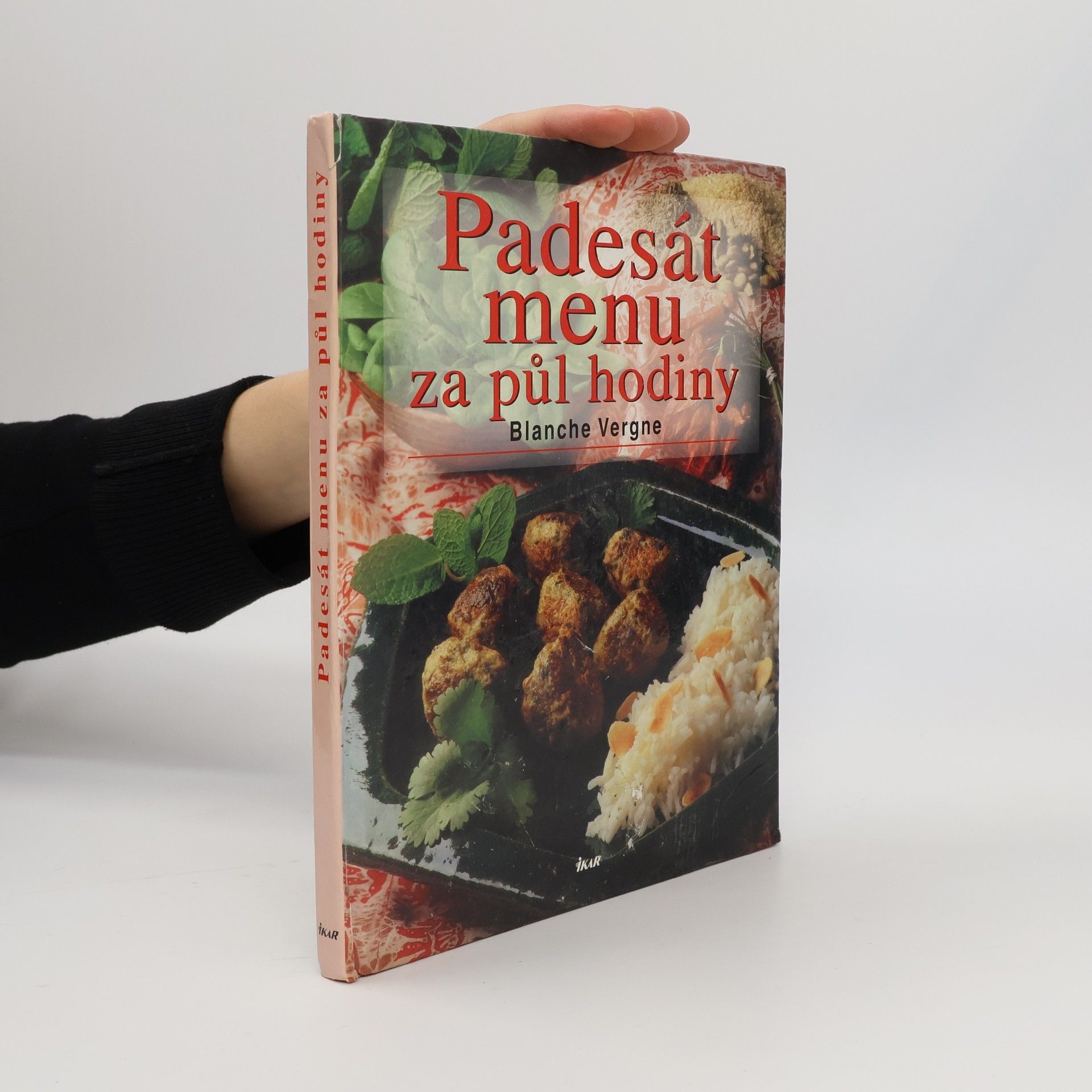 Blanche Vergne Padesát menu za půl hodiny
