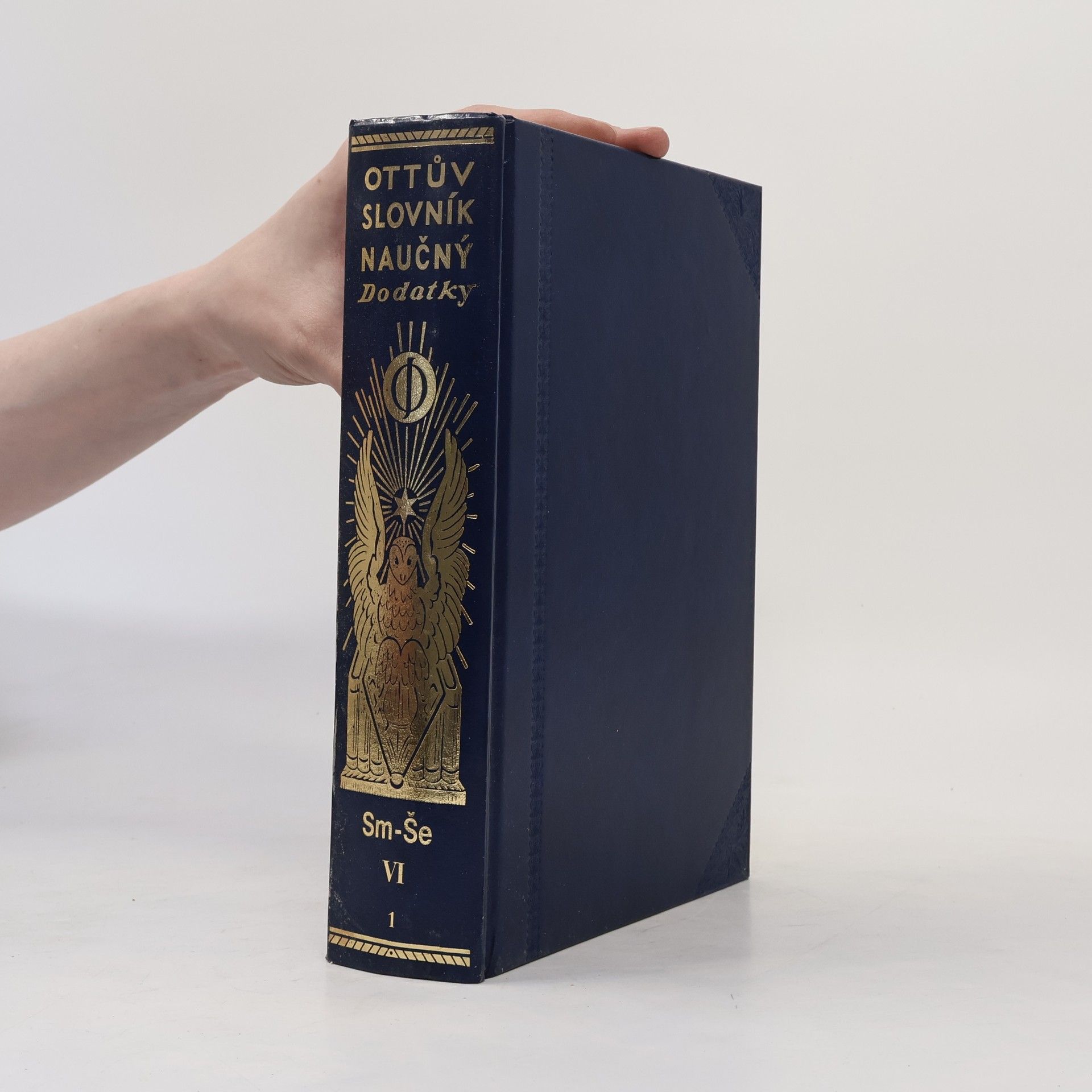 Various authors Ottův slovník naučný Dodatky VI. 1 Sm - Še