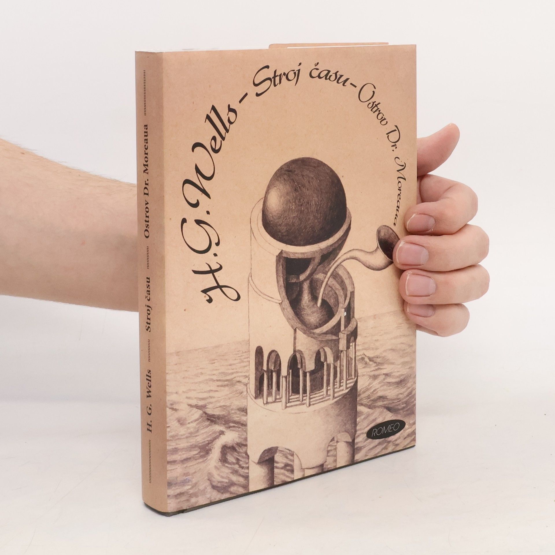 Herbert George Wells Stroj času / Ostrov Dr. Moreaua