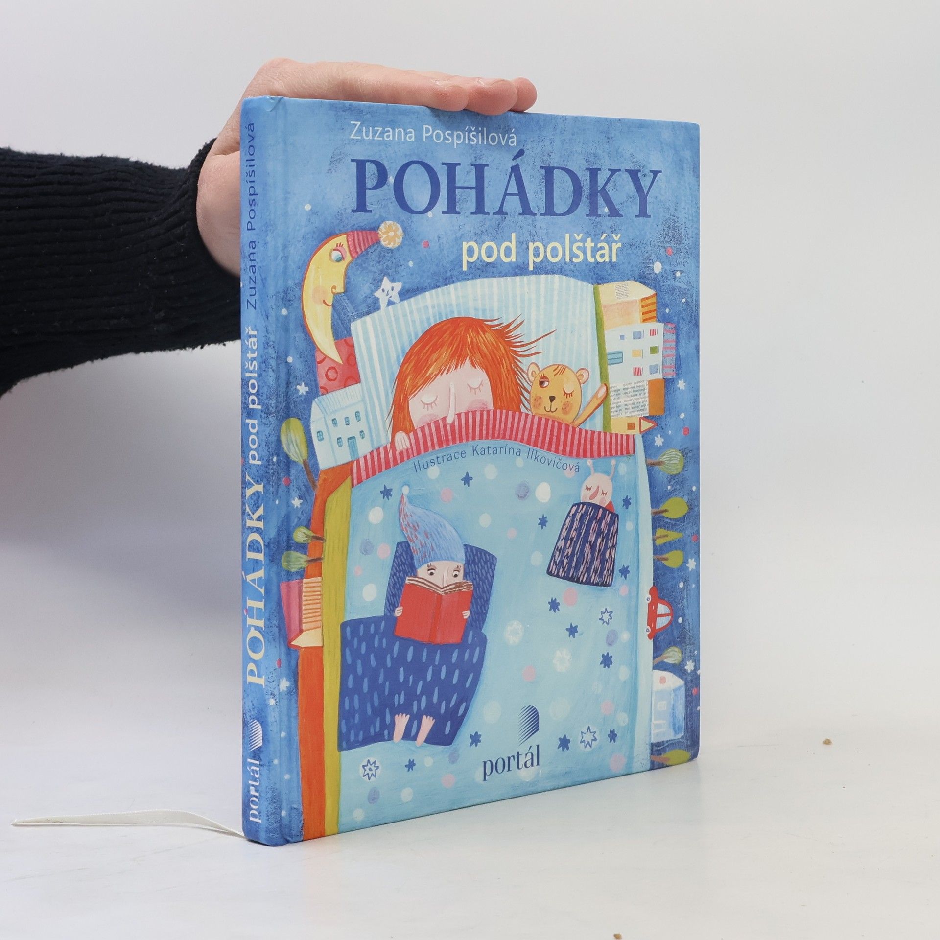 Zuzana Pospíšilová Pohádky pod polštář