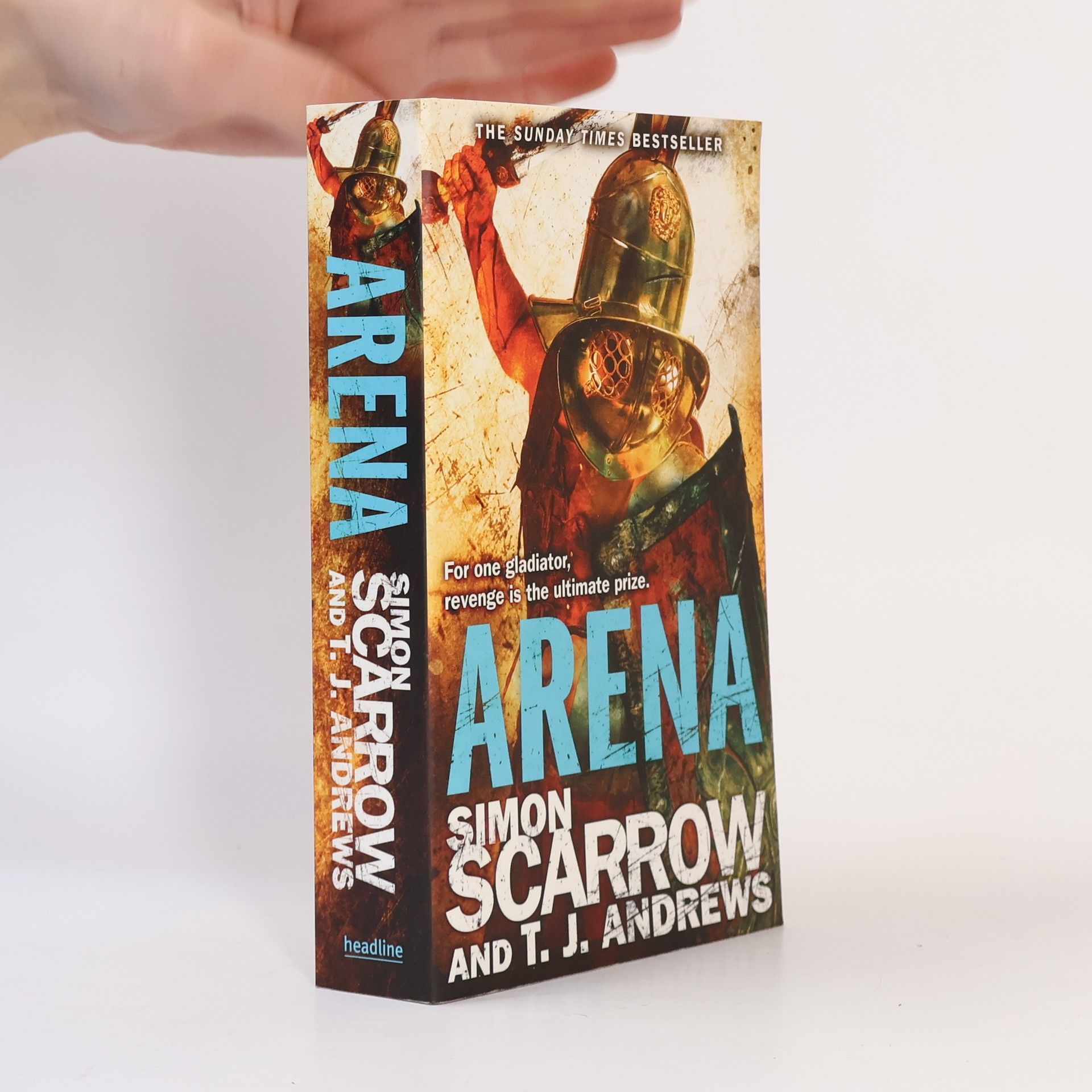 Simon Scarrow Arena