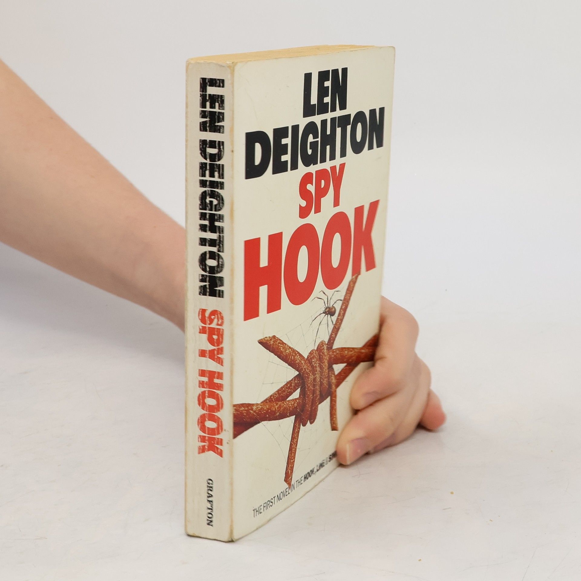 Len Deighton Spy hook