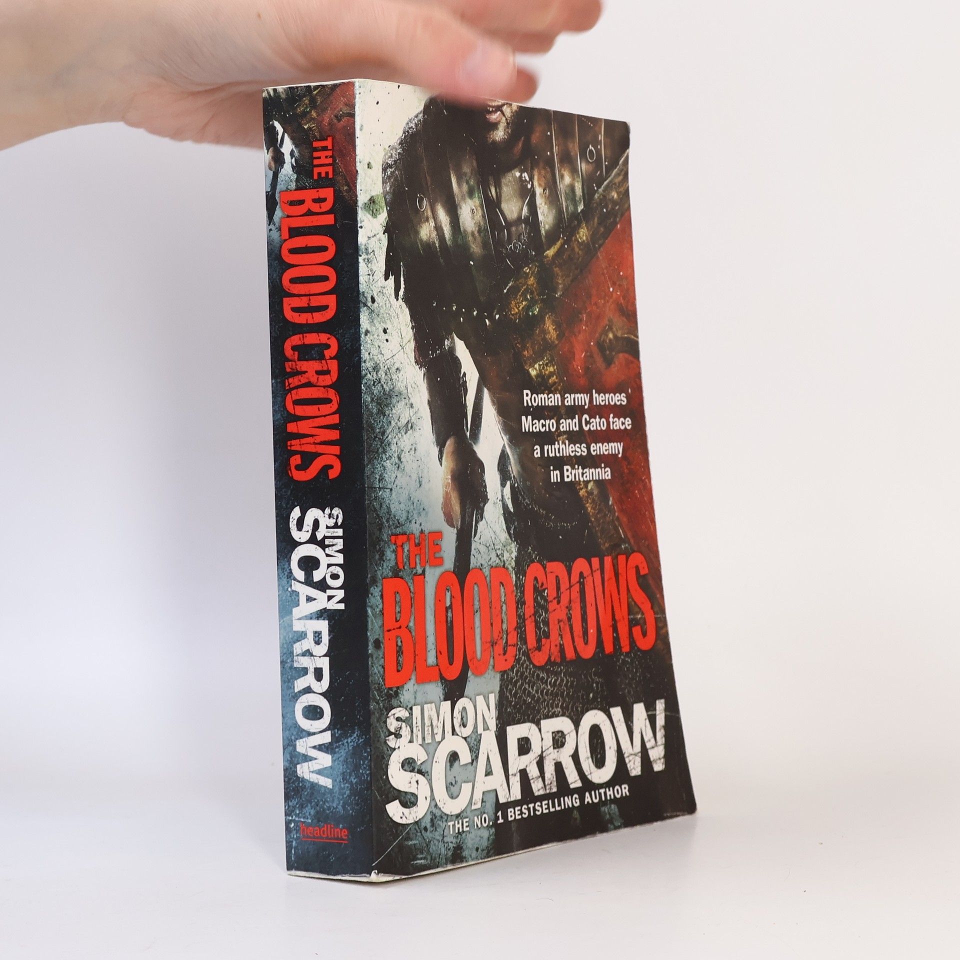 Simon Scarrow The Blood Crows. Die Blutkrähen, englische Ausgabe