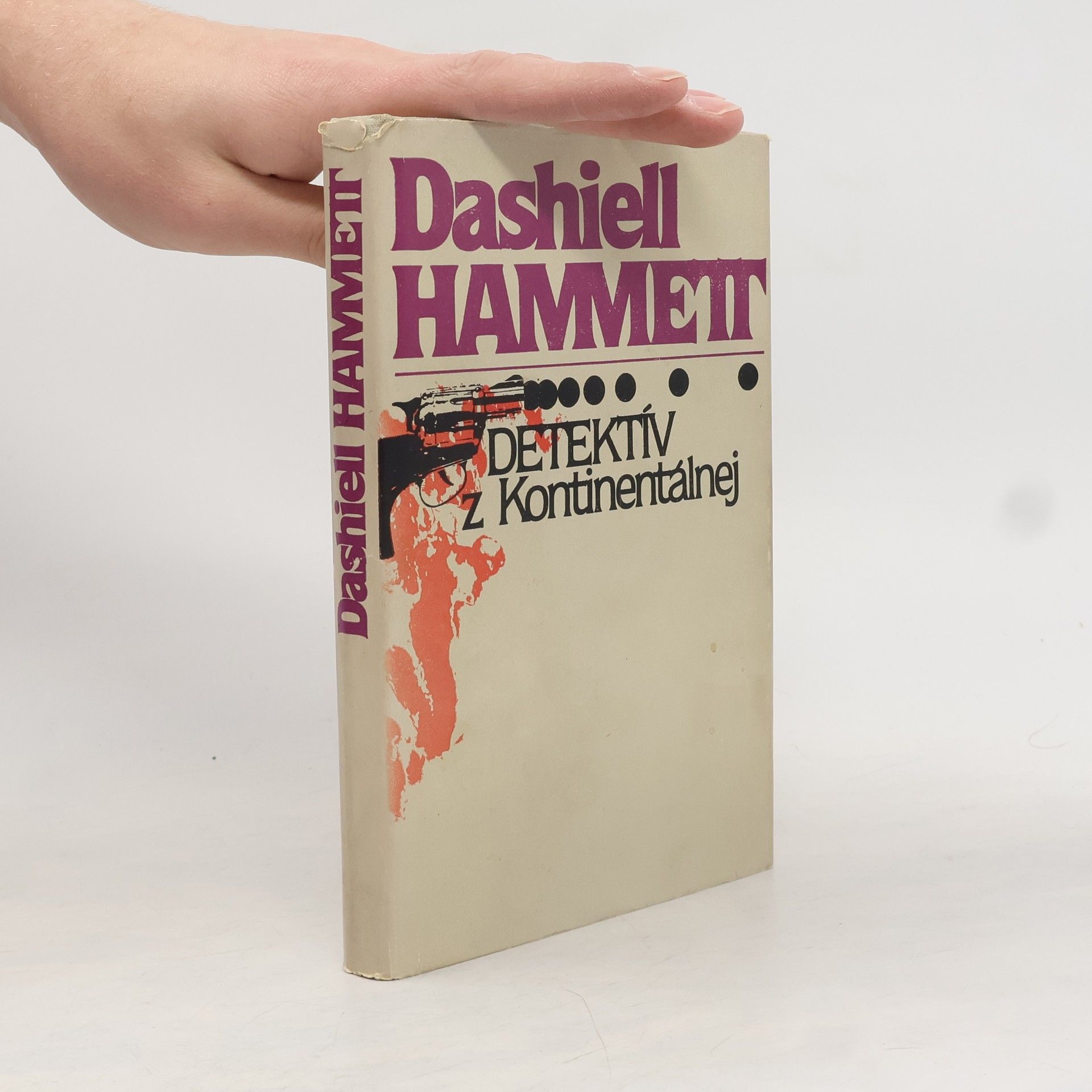 Dashiell Hammett Detektív z Kontinentálnej