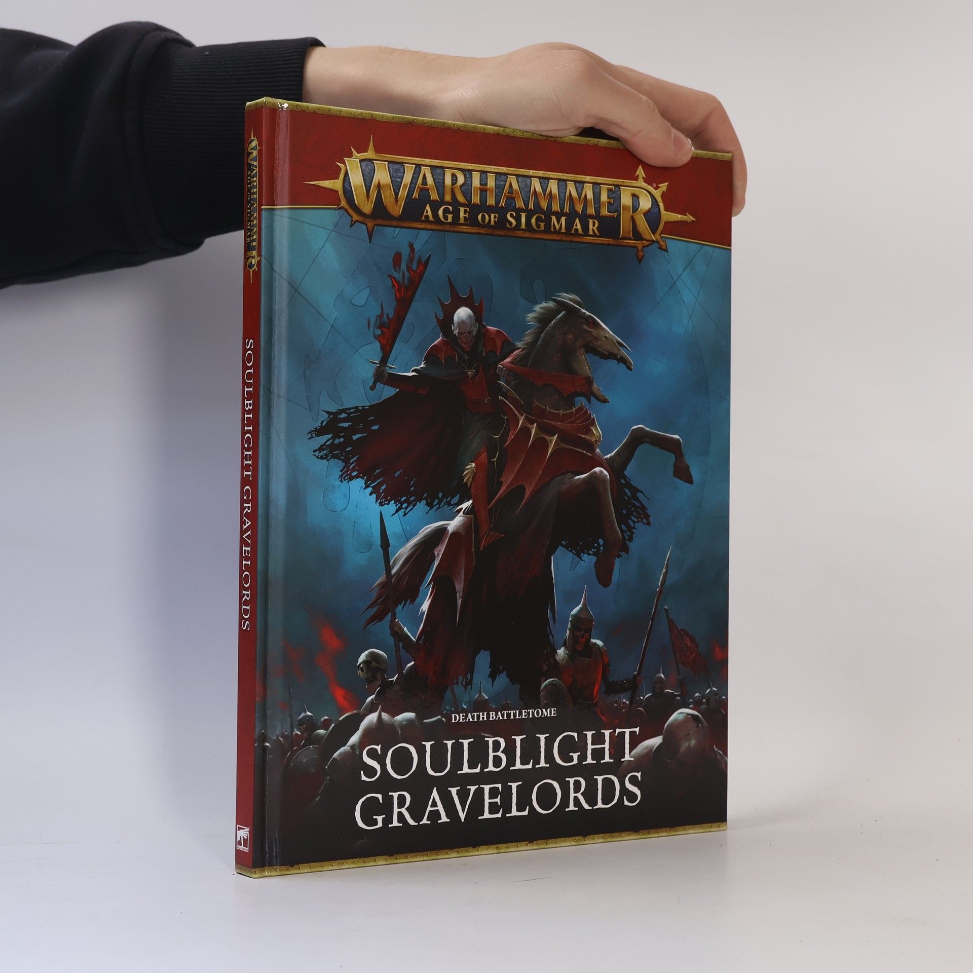 Kolektiv autorů Warhammer - Age of Sigmar: Soulblight Gravelords