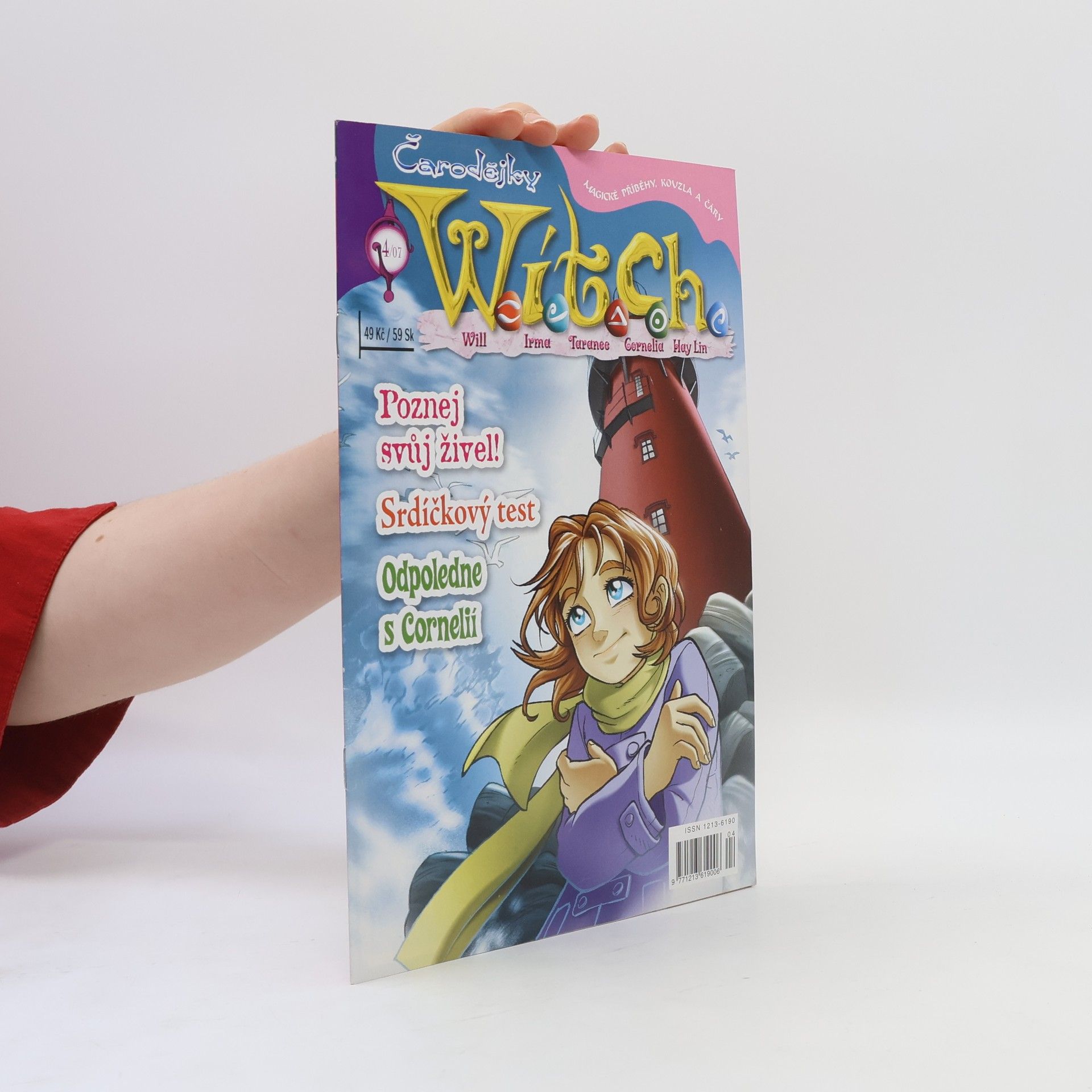 Elisabetta Gnone Čarodějky Witch 4/2007