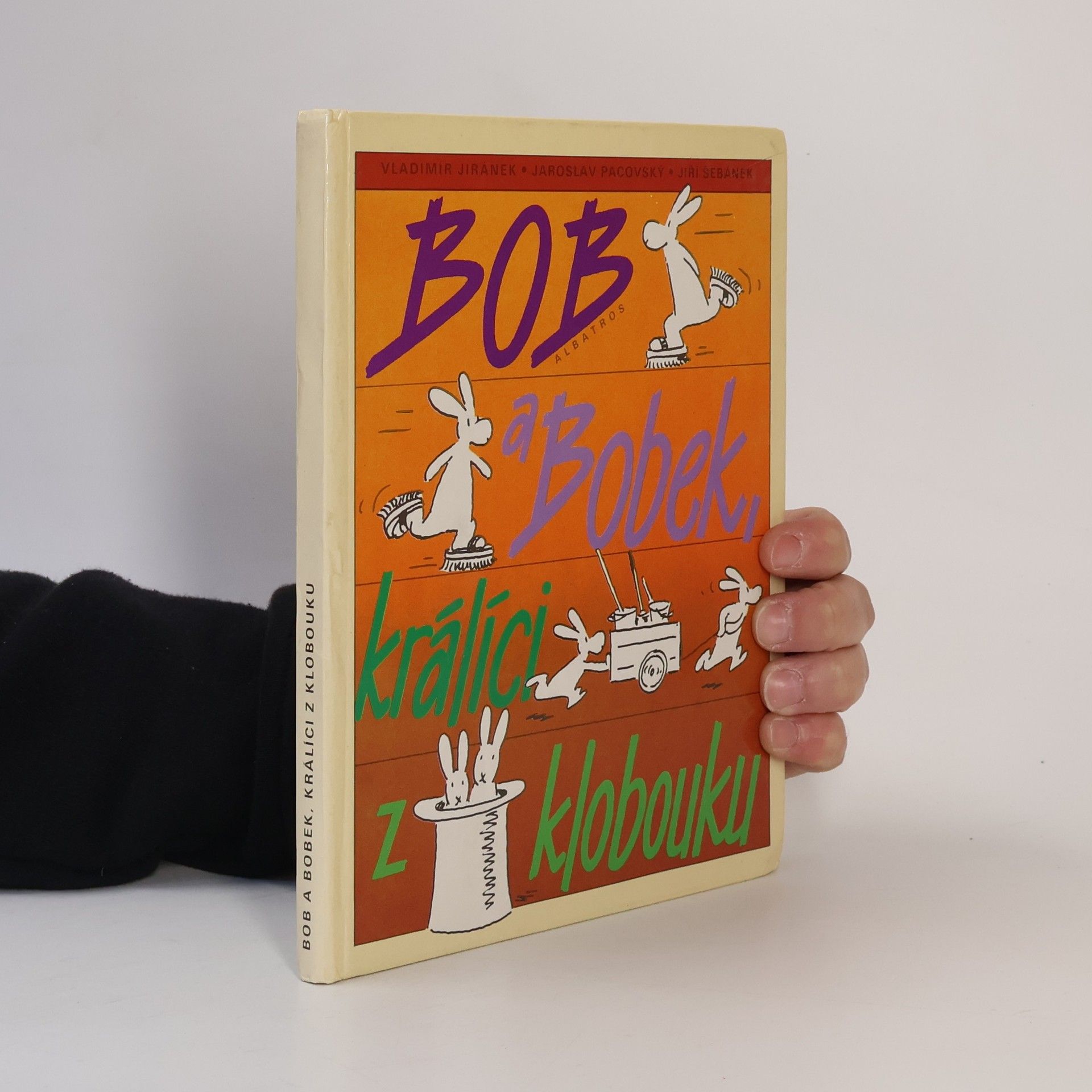 Bob a Bobek, králíci z klobouku